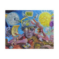 Surreal Cosmic Collage Puzzle 520-piece