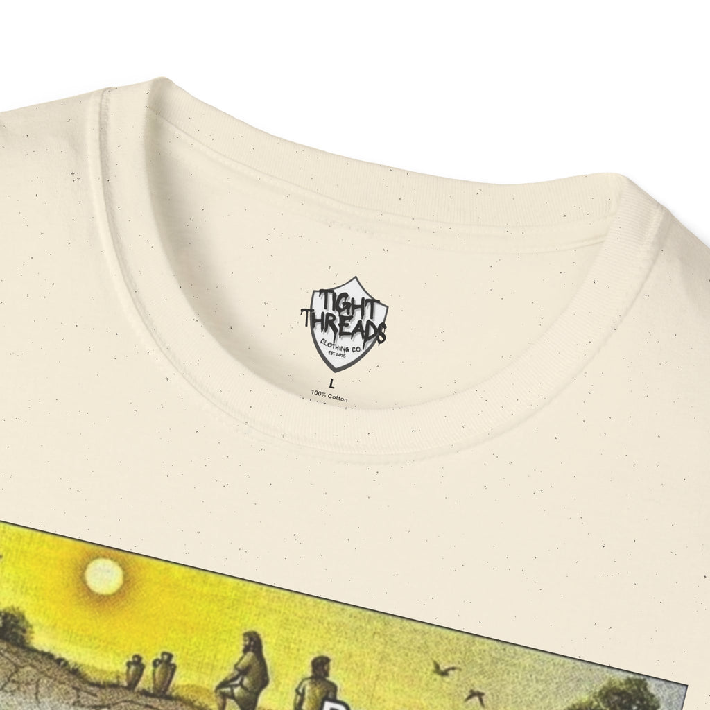 Plato's Cave T-Shirt - Comfortable, Motivational Apparel for Everyday Wear, Unique Gift Idea for Friends and Family, Positive [...]