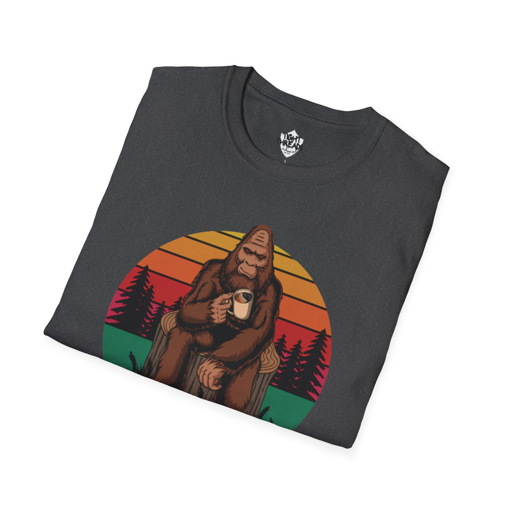 Gone Squatchin Sasquatch T-Shirt | Bigfoot Camping Graphic Tee