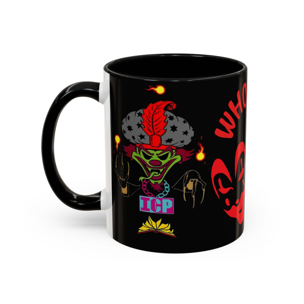 OG 6 Joker card merge Insane Clown Posse Coffee Mug | Accent 11oz 15oz