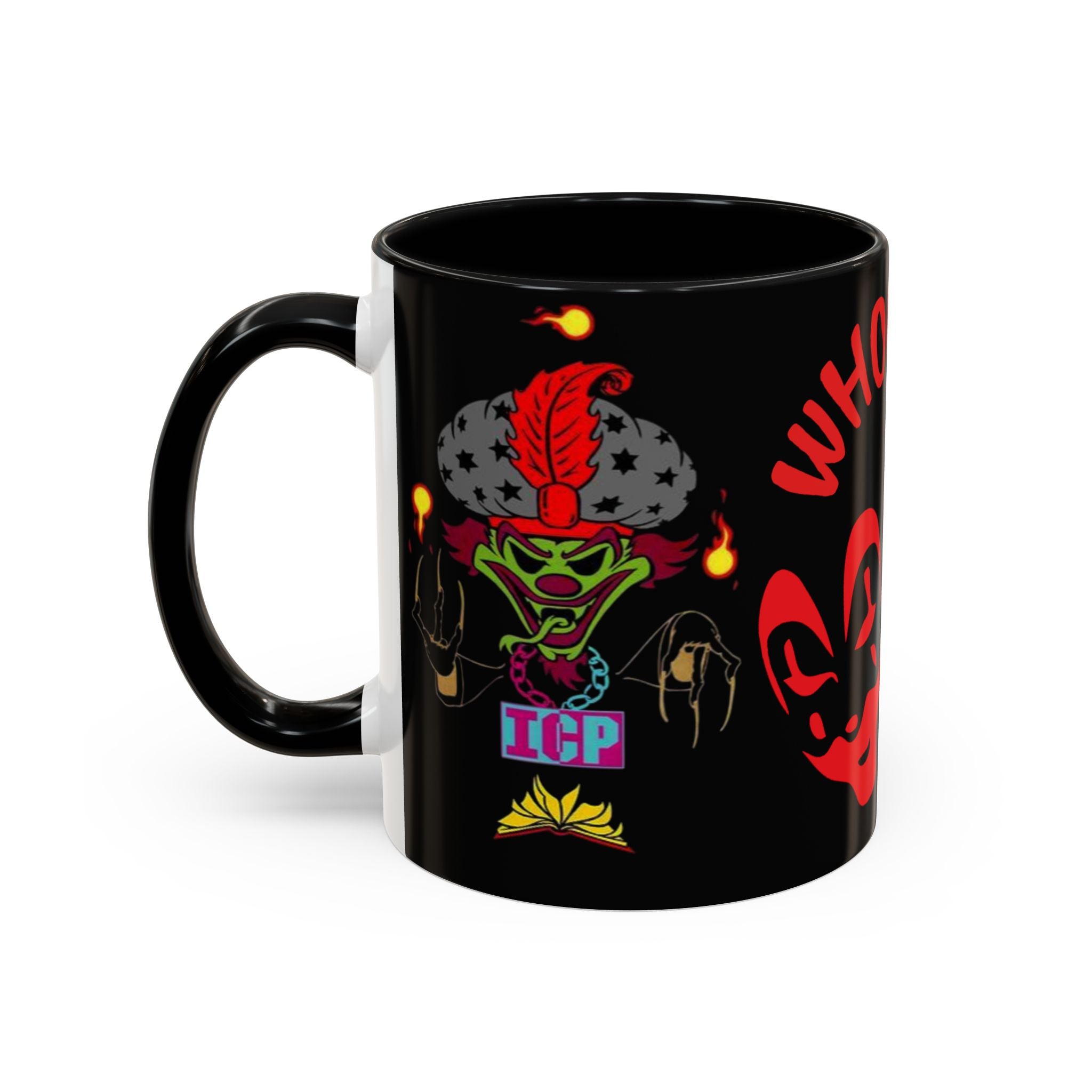 OG 6 Joker card merge Insane Clown Posse Coffee Mug | Accent 11oz 15oz