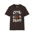 Cool Beans Graphic T-Shirt — Hipster Bean Cartoon Tee