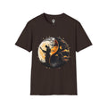 Sunset Warrior Unisex T-Shirt, Softstyle Tee, Graphic Tee, Casual Wear, Gift for Him/Her, Summer Fashion, Festival Top