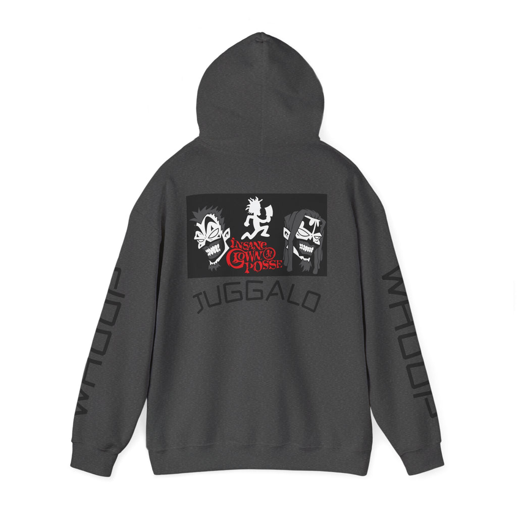 Juggalo Hoodie | Whoop Whoop sleeve graphic, Insane Clown Posse art