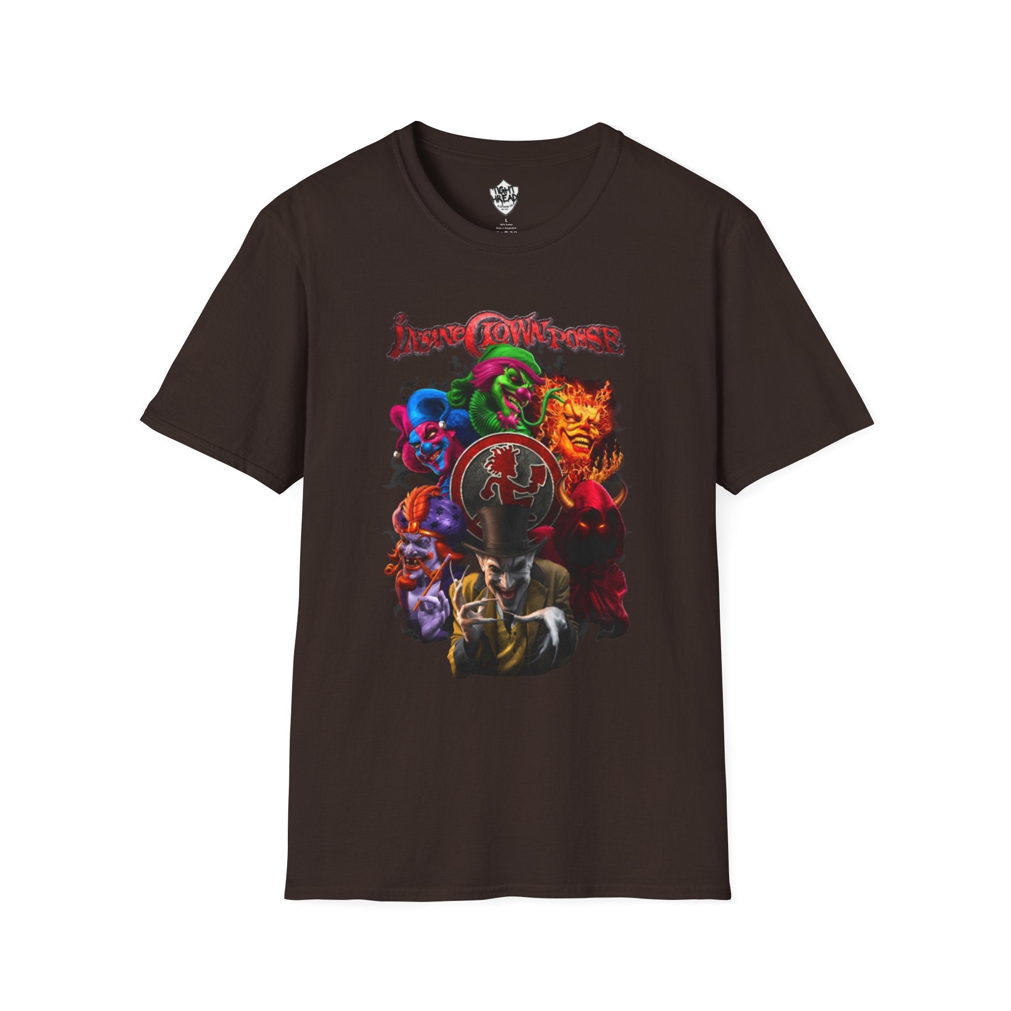 Horror Monster Mash T-Shirt | Vintage Movie Creature Collage