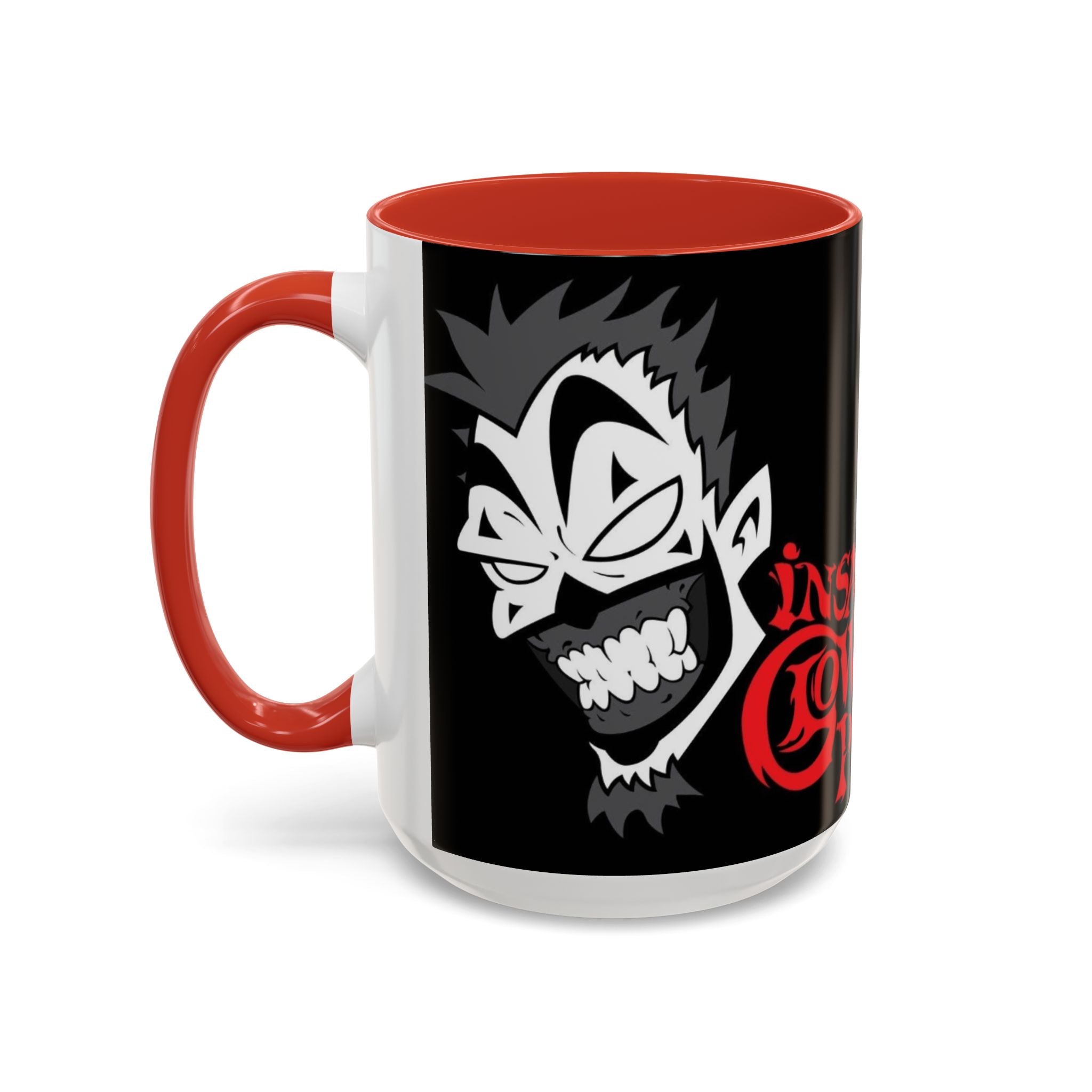 Insane Clown Posse Clown faces mug | Accent Coffee Mug