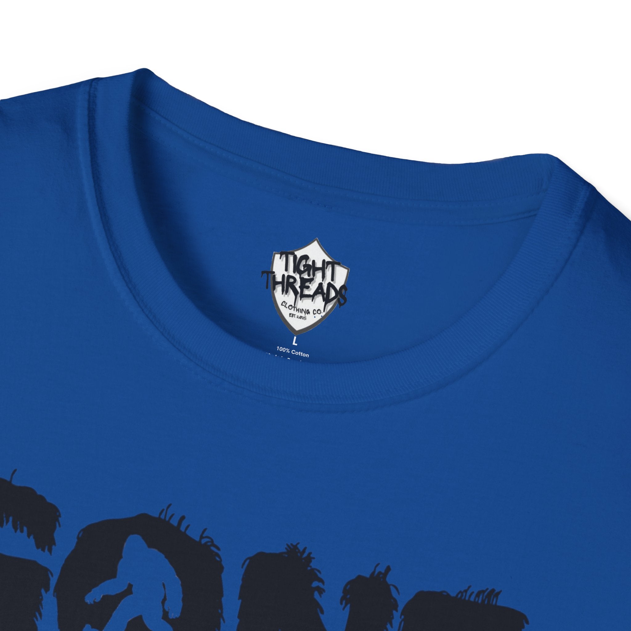 Gone Squatchin Bigfoot Graphic T-Shirt | Sasquatch Illustration