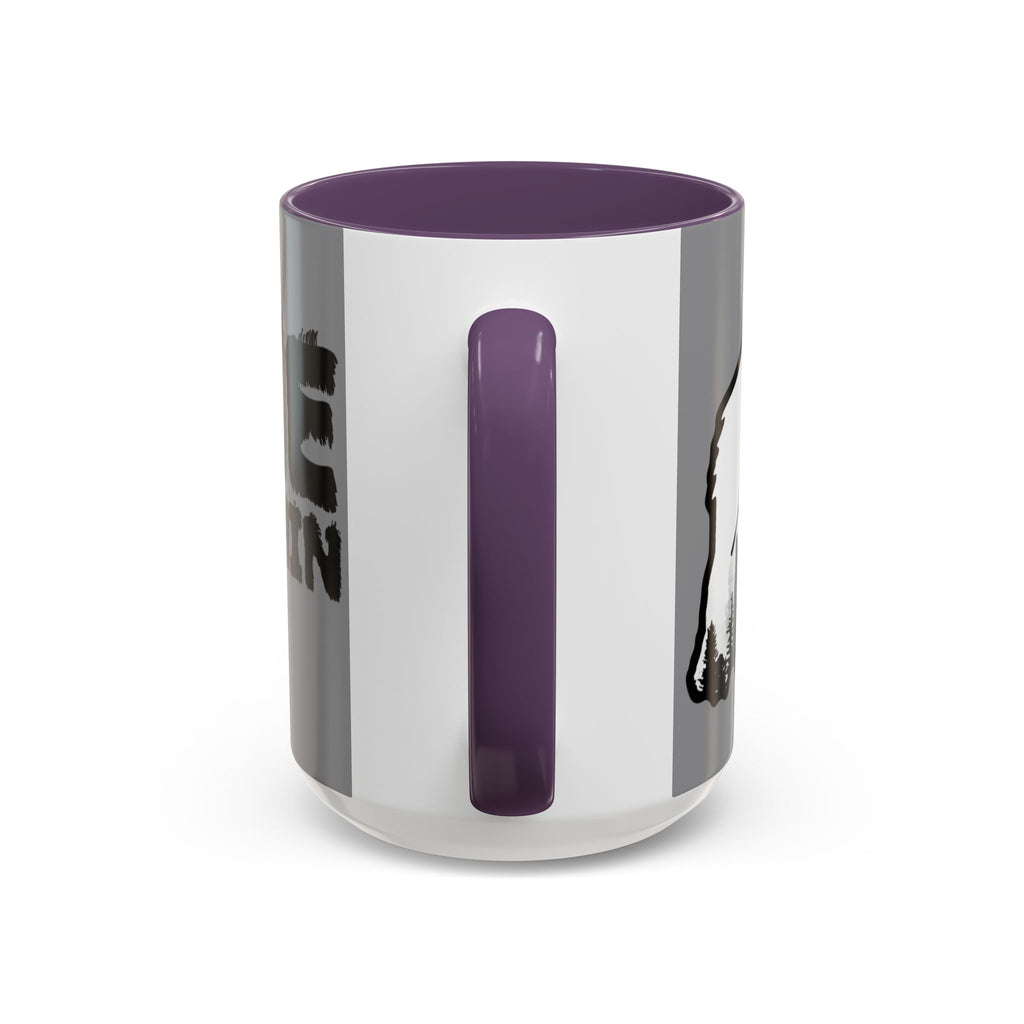 Gone Squatchin Patriotic Bigfoot Mug | Accent Coffee Mug