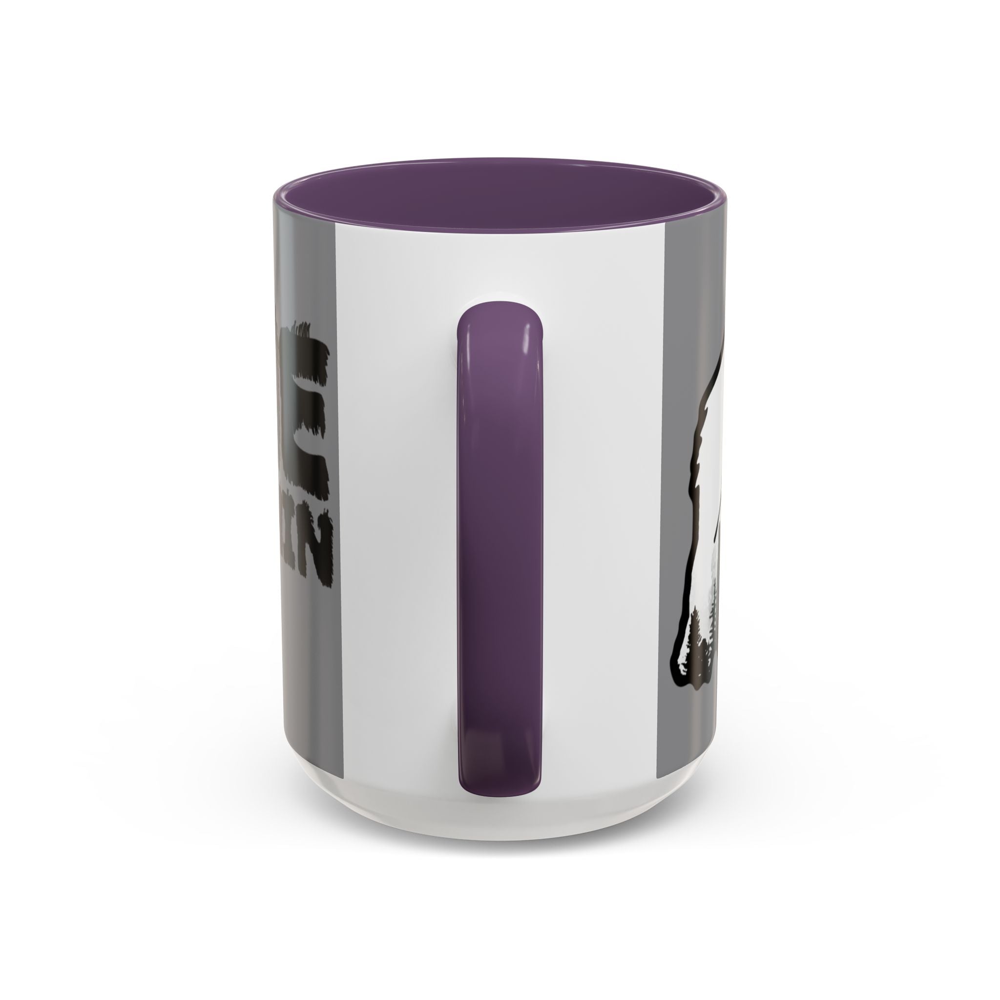 Gone Squatchin Patriotic Bigfoot Mug | Accent Coffee Mug
