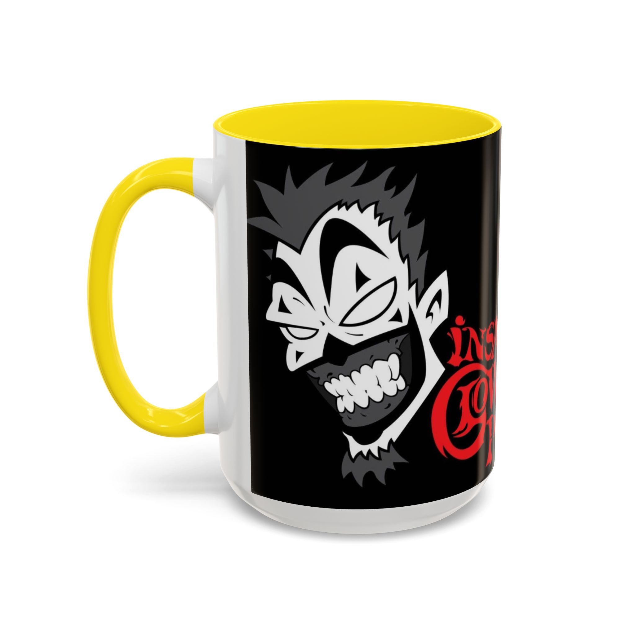 Insane Clown Posse Clown faces mug | Accent Coffee Mug
