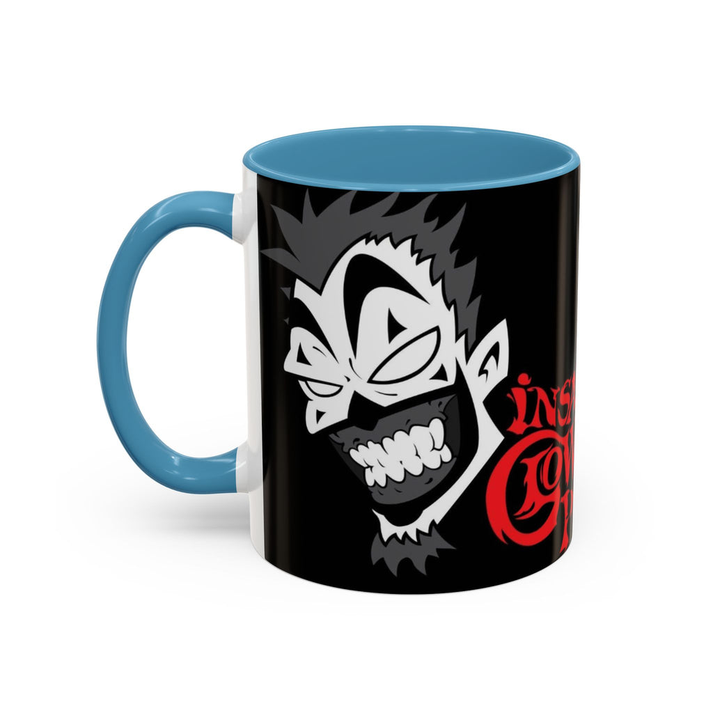 Insane Clown Posse Clown faces mug | Accent Coffee Mug