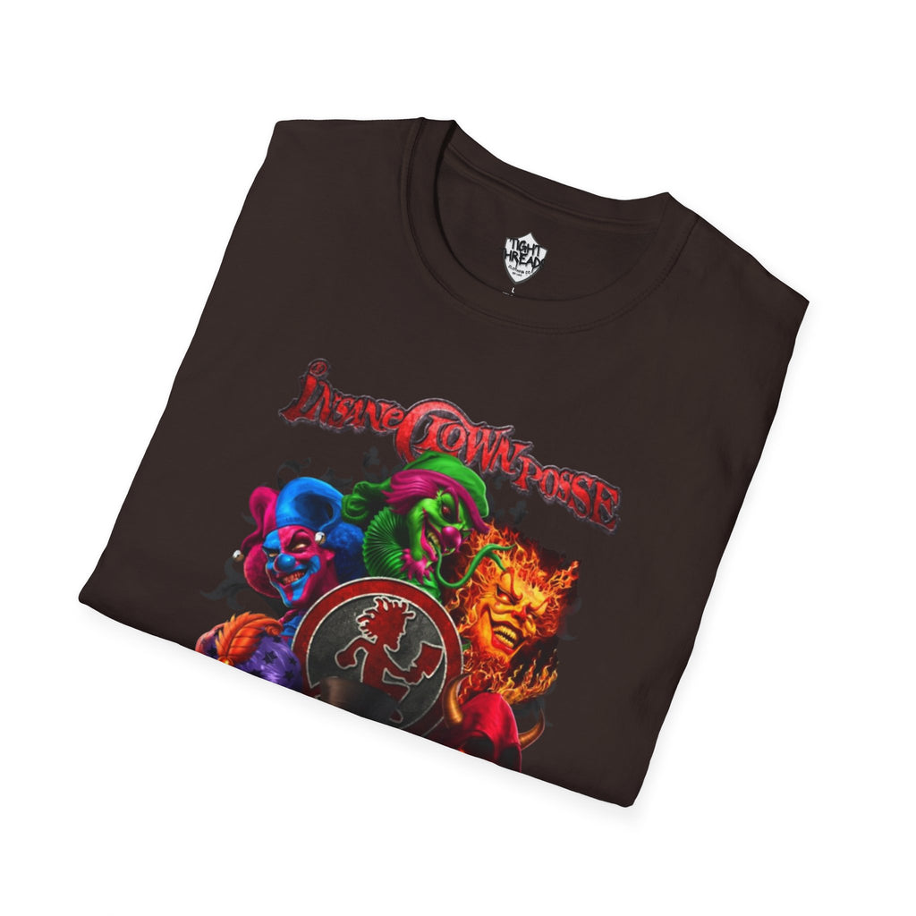 Horror Monster Mash T-Shirt | Vintage Movie Creature Collage