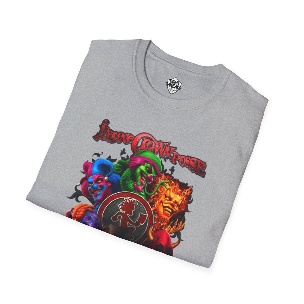 Horror Monster Mash T-Shirt | Vintage Movie Creature Collage