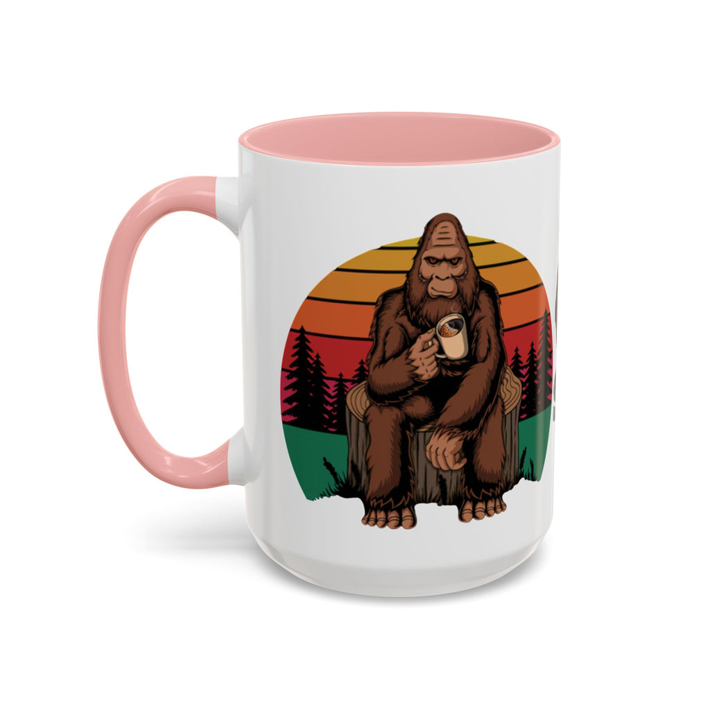 Gone Squatchin Bigfoot Coffee Mug | Accent 11oz 15oz
