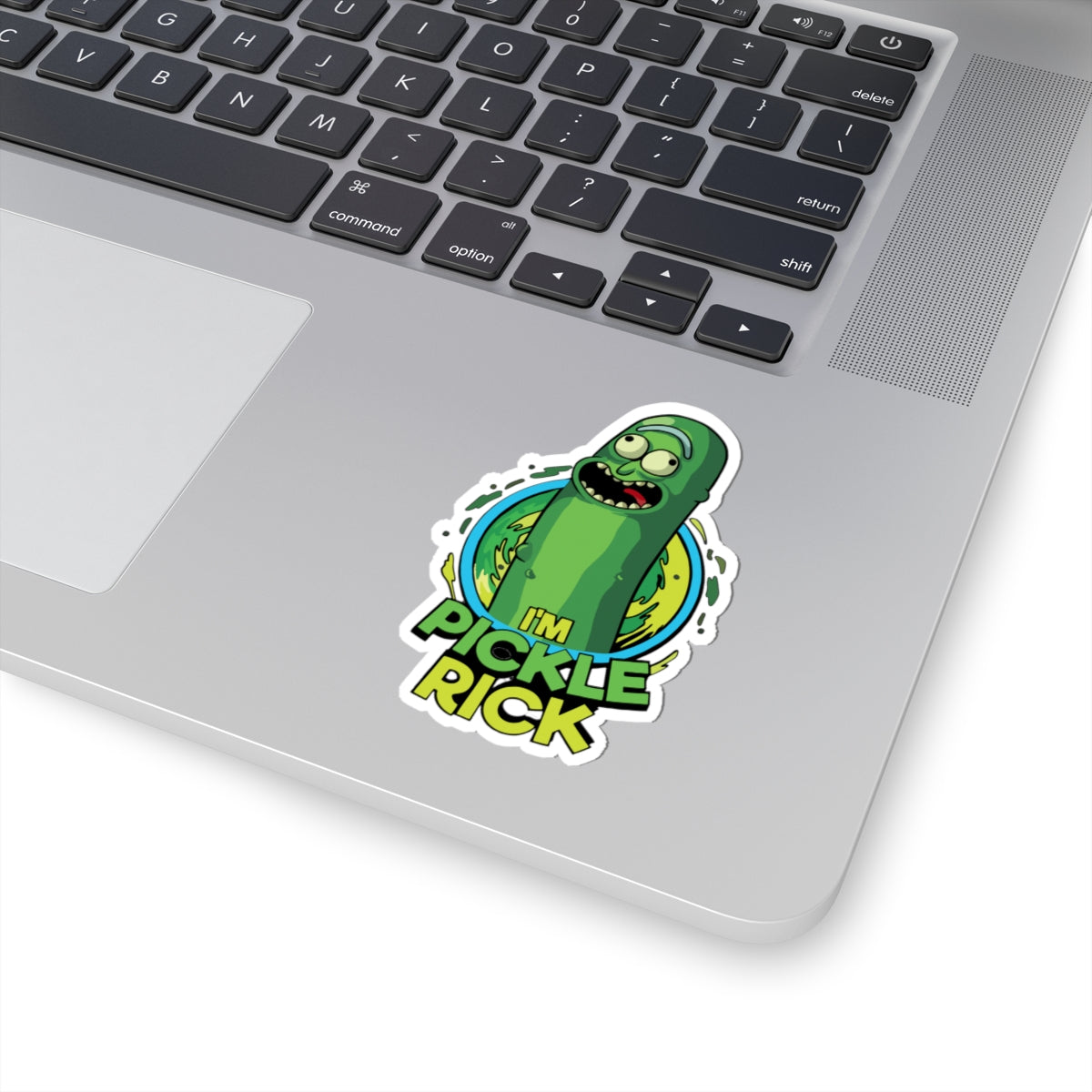 Pickle Rick Sticker | Kiss-Cut Vinyl Decal
