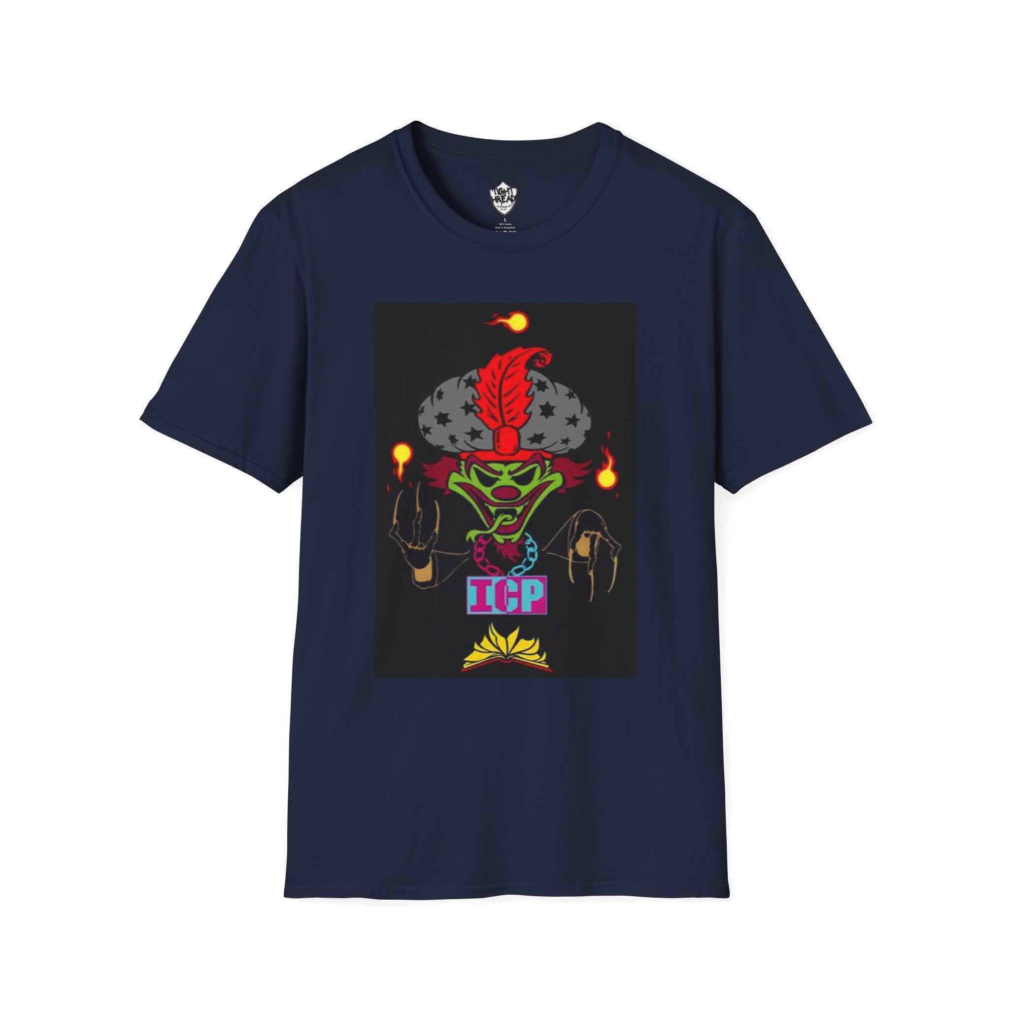 OG 6 Joker Card Merge ICP Graphic T-Shirt | Horror Carnival Juggalo Tee
