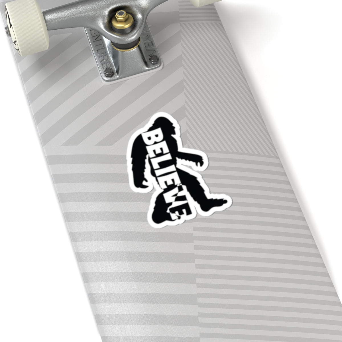 Bigfoot Believe Sticker | Kiss-Cut Sticker