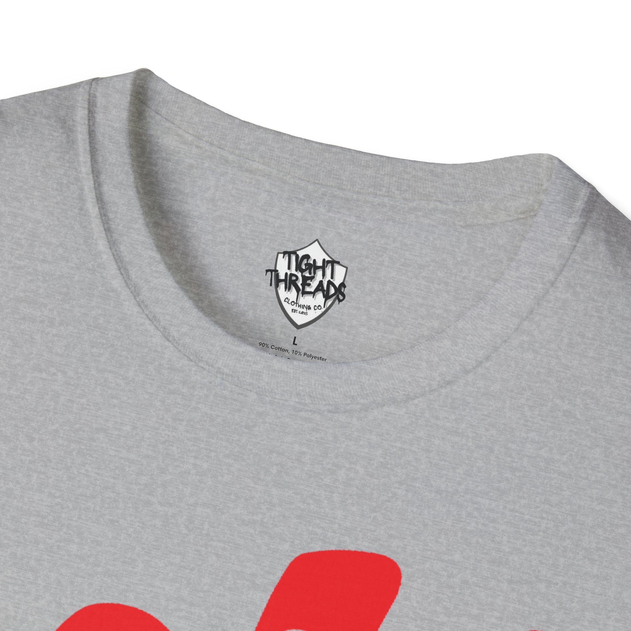 Red Juggalo Faces T-Shirt | Clown Theater Graphic