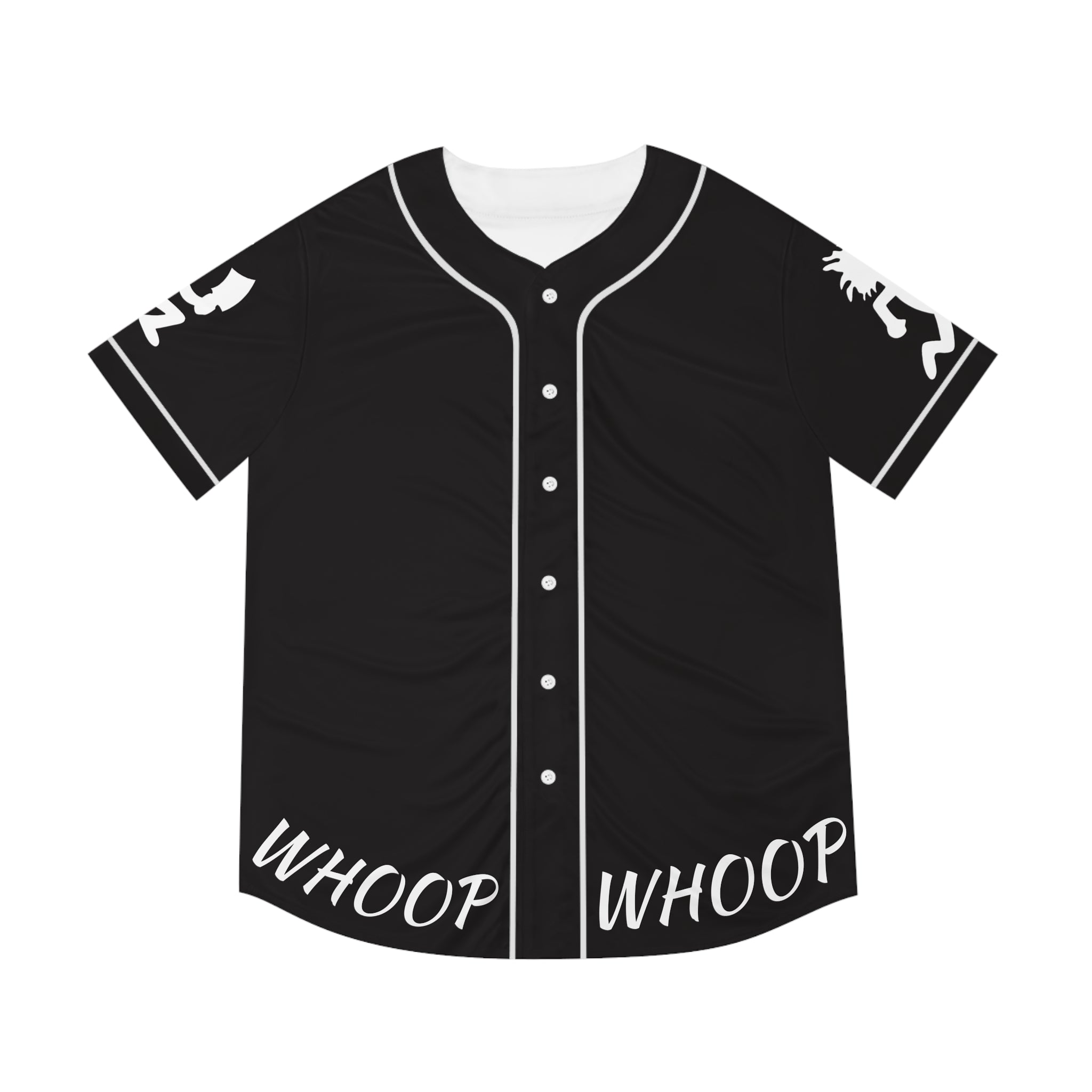 Whoop Whoop Hatchetman Baseball Jersey