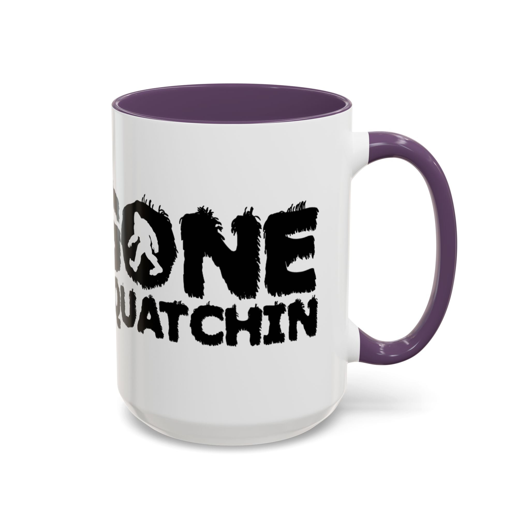 Gone Squatchin Bigfoot Coffee Mug | Accent 11oz 15oz