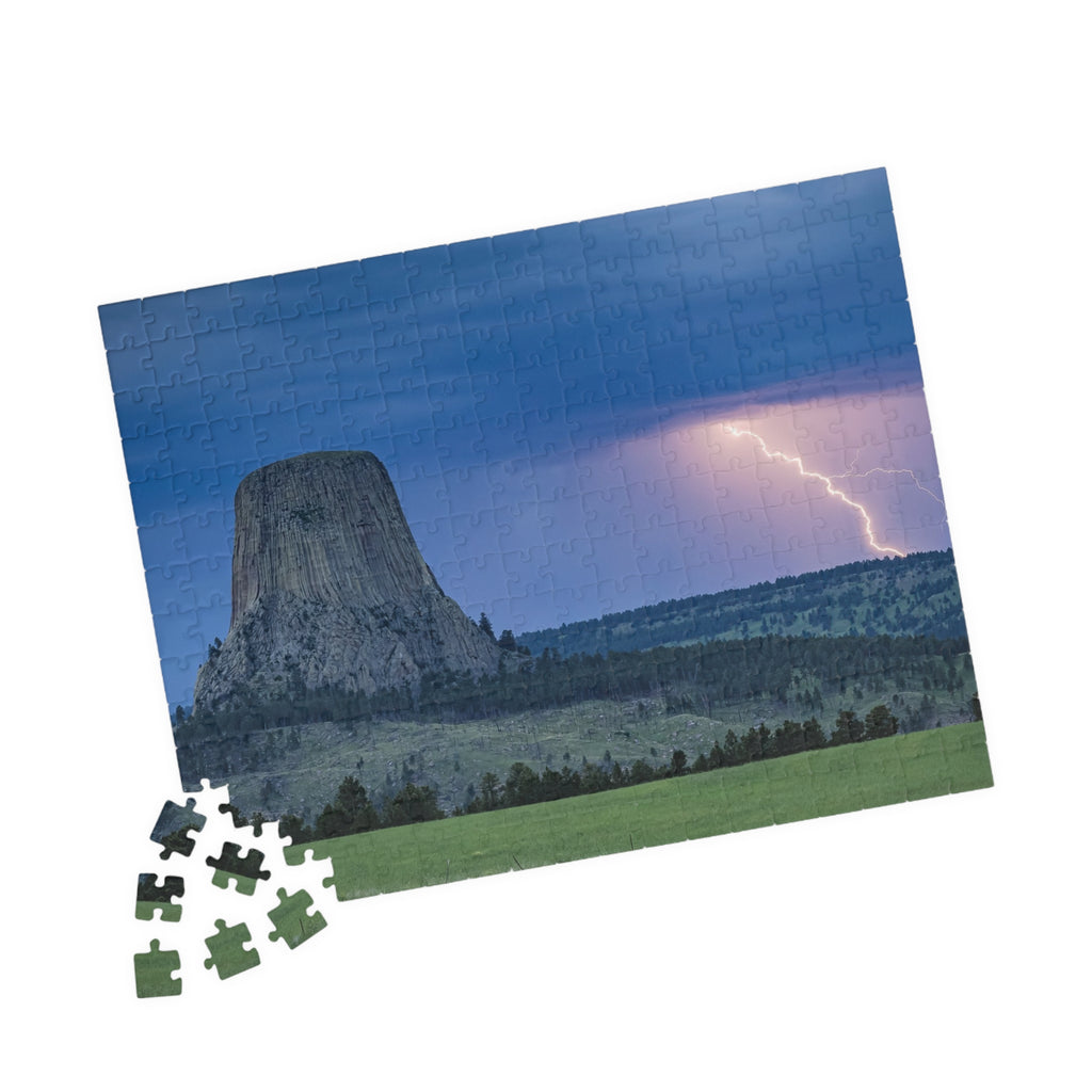 Devils Lightning Puzzle | Scenic Landscape Jigsaw 110, 252, 520, 1014 pcs