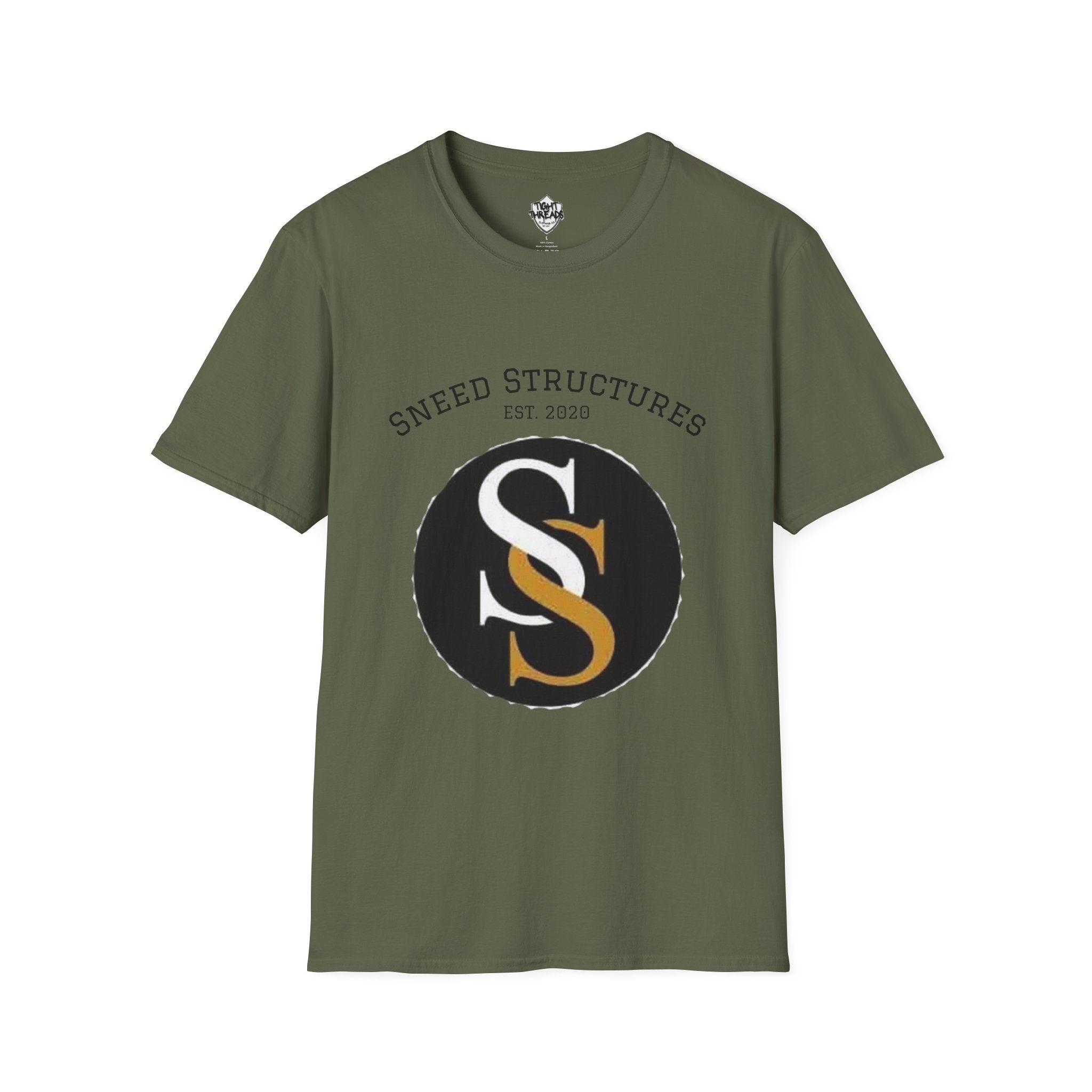 Custom Logo Unisex T-Shirt - Casual Wear, Gift, Everyday Style, Graphic Tee, Unique Design