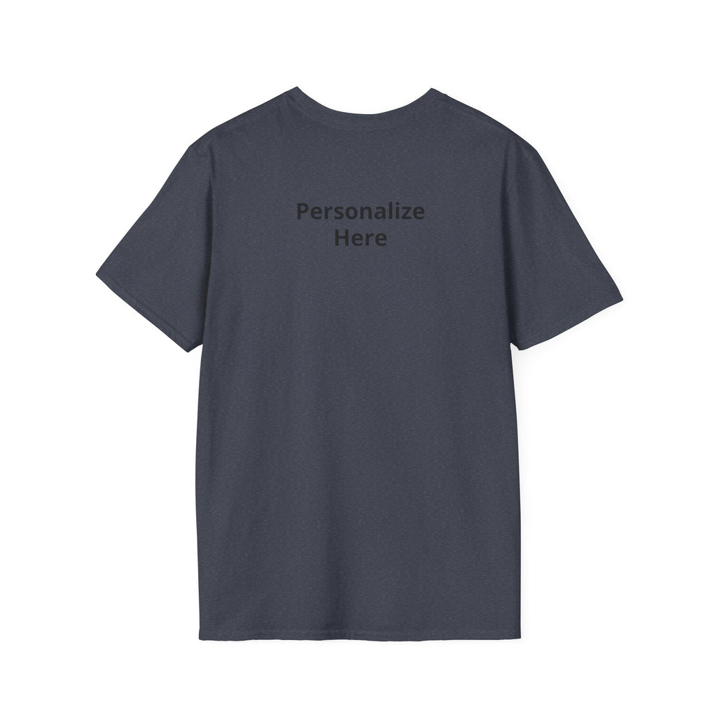 Custom Logo Unisex T-Shirt - Casual Wear, Gift, Everyday Style, Graphic Tee, Unique Design