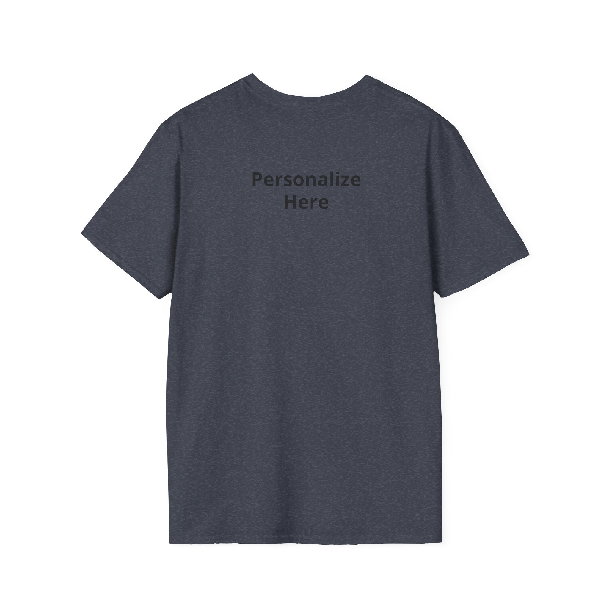 Custom Logo Unisex T-Shirt - Casual Wear, Gift, Everyday Style, Graphic Tee, Unique Design