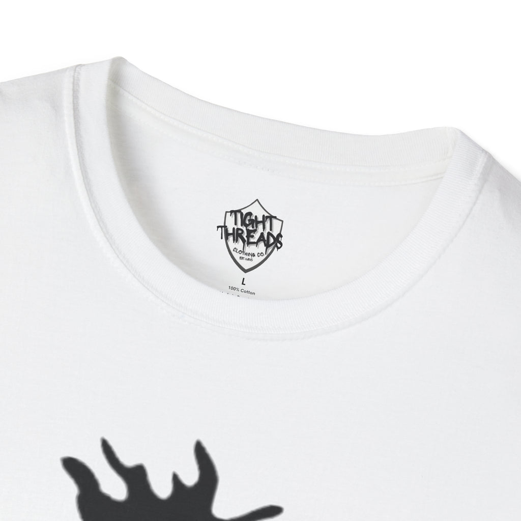 White Hatchet-Man T-Shirt | Hatchet-Man Design