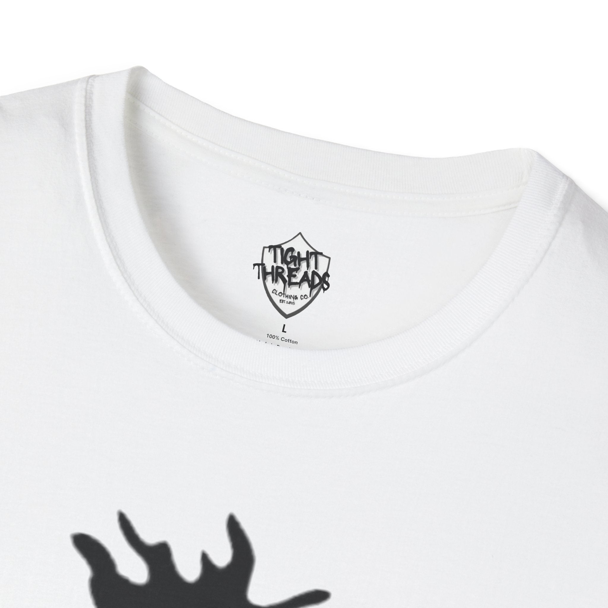 White Hatchet-Man T-Shirt | Hatchet-Man Design