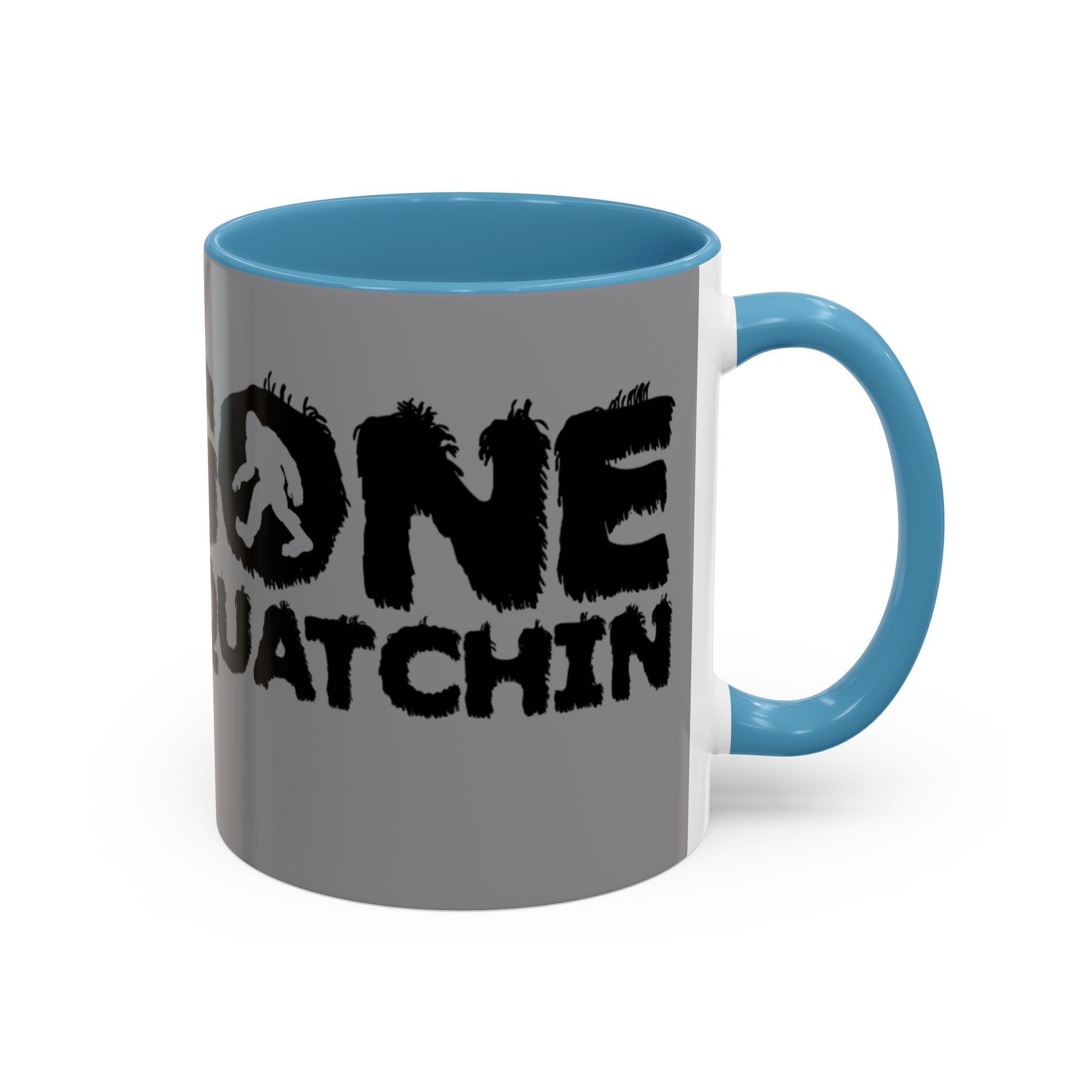Gone Squatchin Patriotic Bigfoot Mug | Accent Coffee Mug