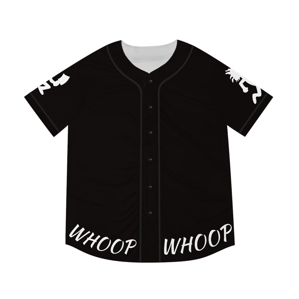 Whoop Whoop Hatchetman Baseball Jersey
