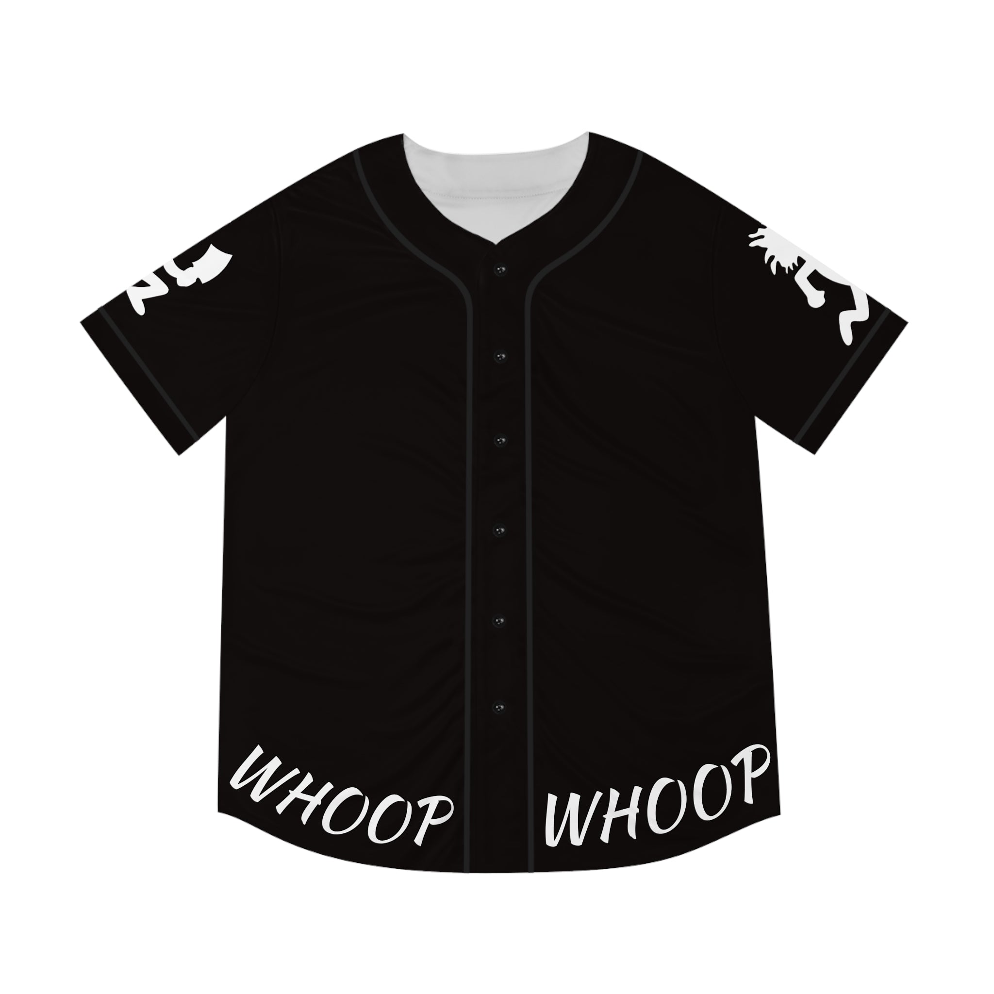 Whoop Whoop Hatchetman Baseball Jersey