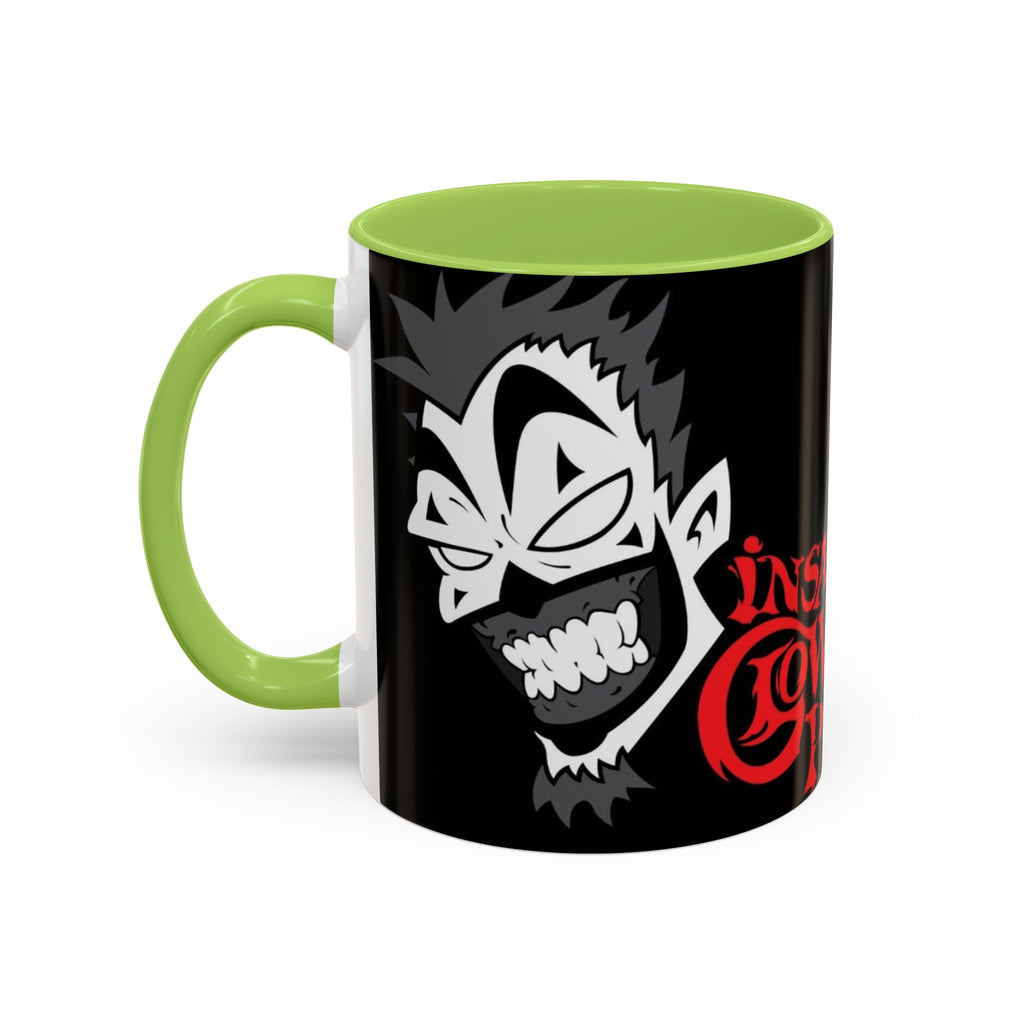 Insane Clown Posse Clown faces mug | Accent Coffee Mug