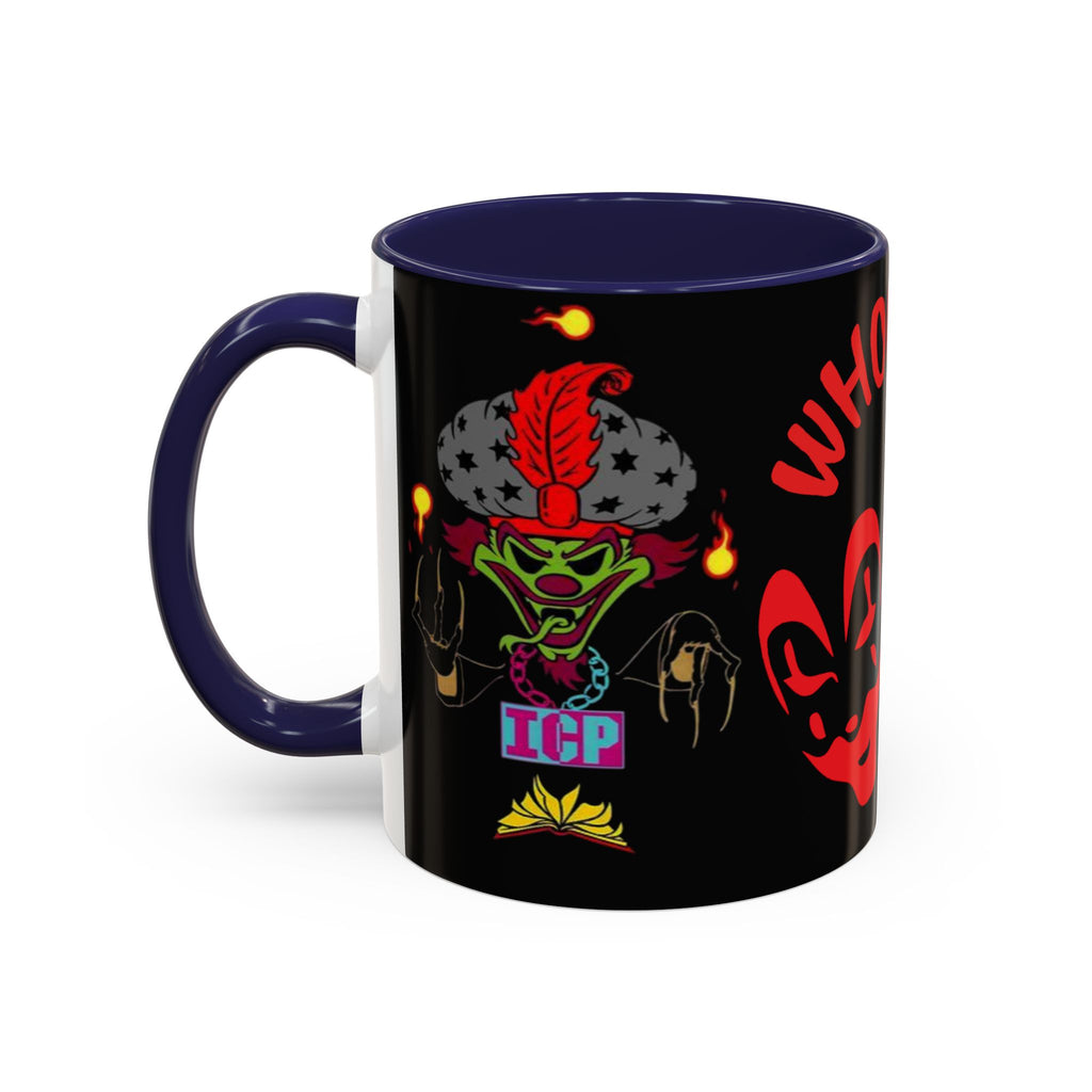 OG 6 Joker card merge Insane Clown Posse Coffee Mug | Accent 11oz 15oz