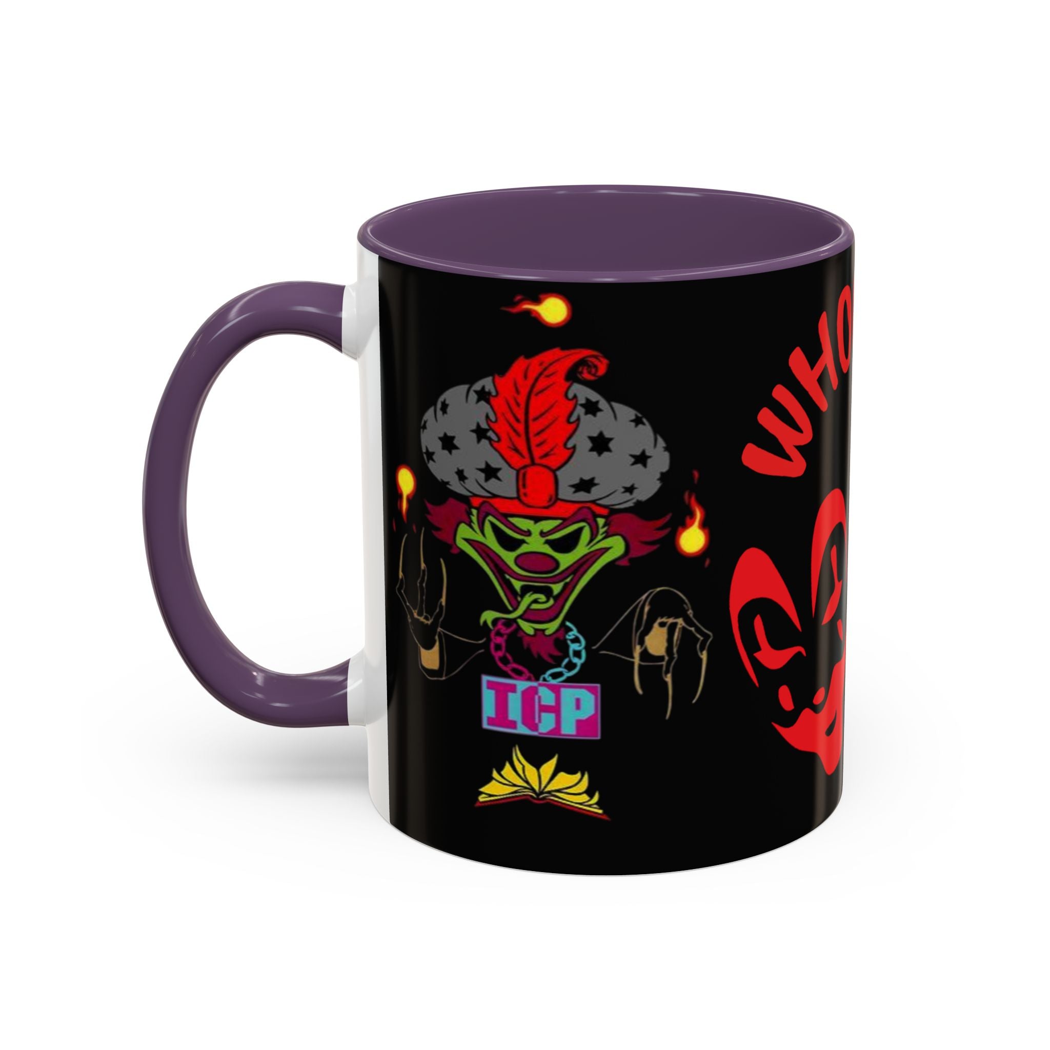 OG 6 Joker card merge Insane Clown Posse Coffee Mug | Accent 11oz 15oz