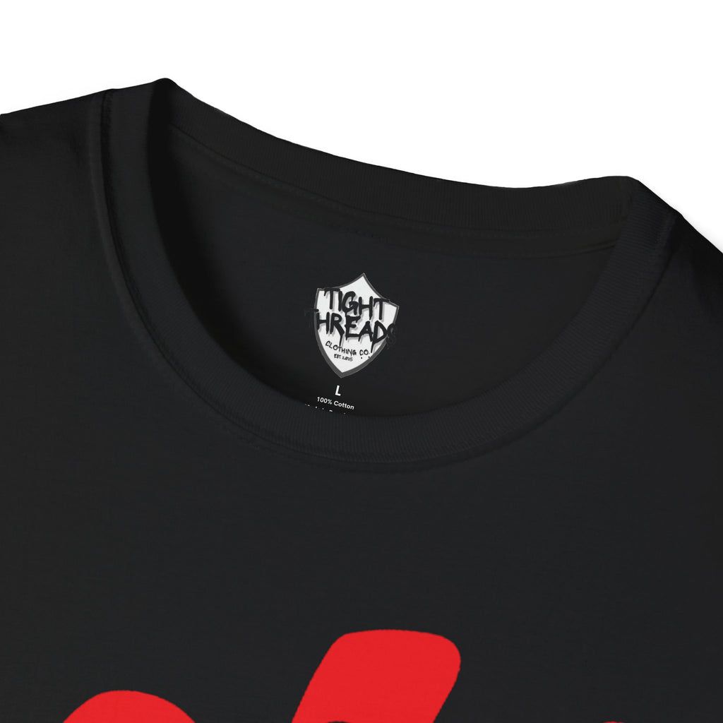 Red Juggalo Faces T-Shirt | Clown Theater Graphic
