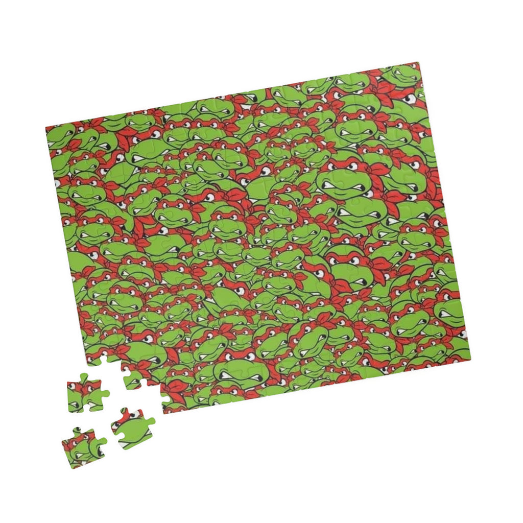 Find the Smiling Raphael Puzzle, Teenage Mutant Ninja Turtles Pattern 110-1014 pc