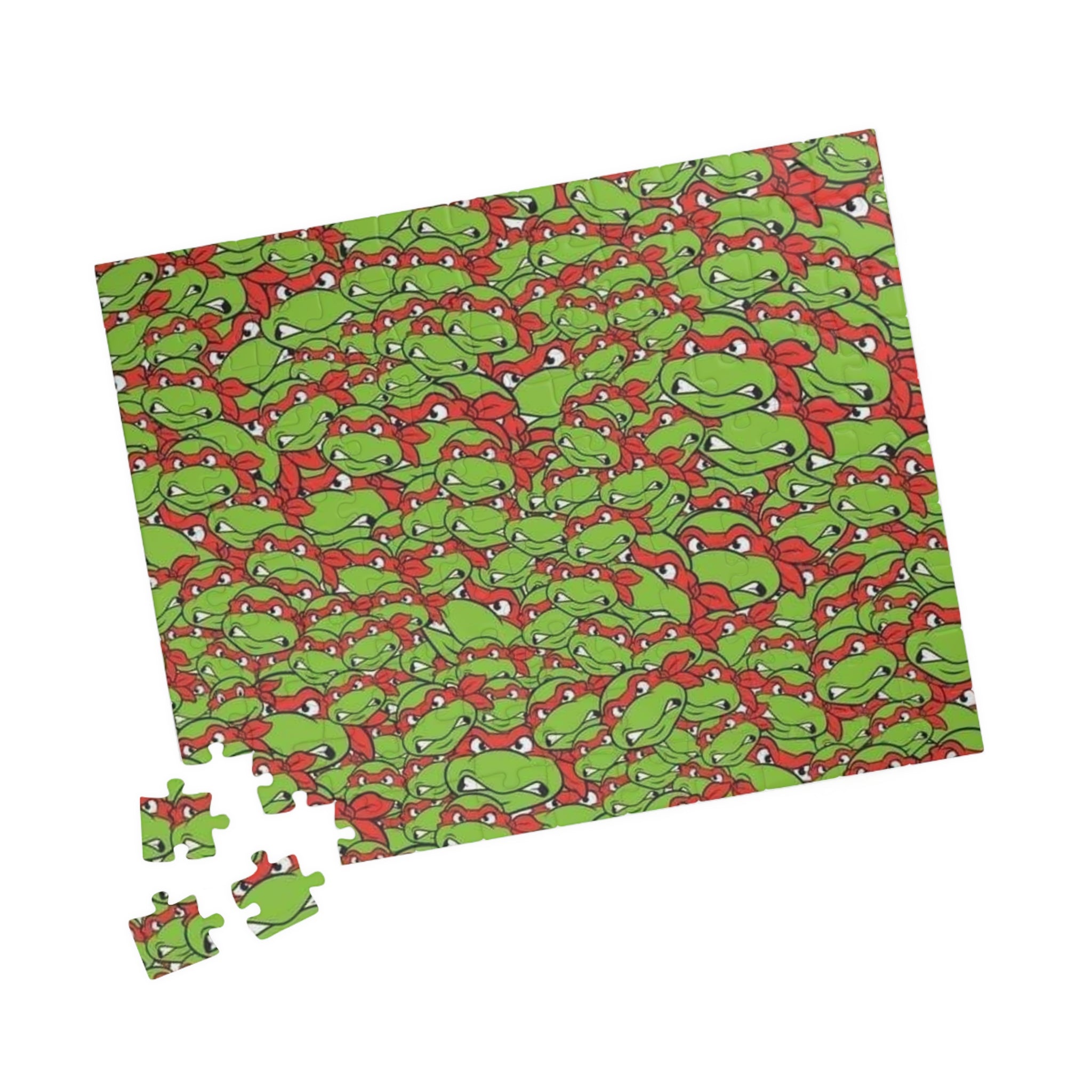 Find the Smiling Raphael Puzzle, Teenage Mutant Ninja Turtles Pattern 110-1014 pc