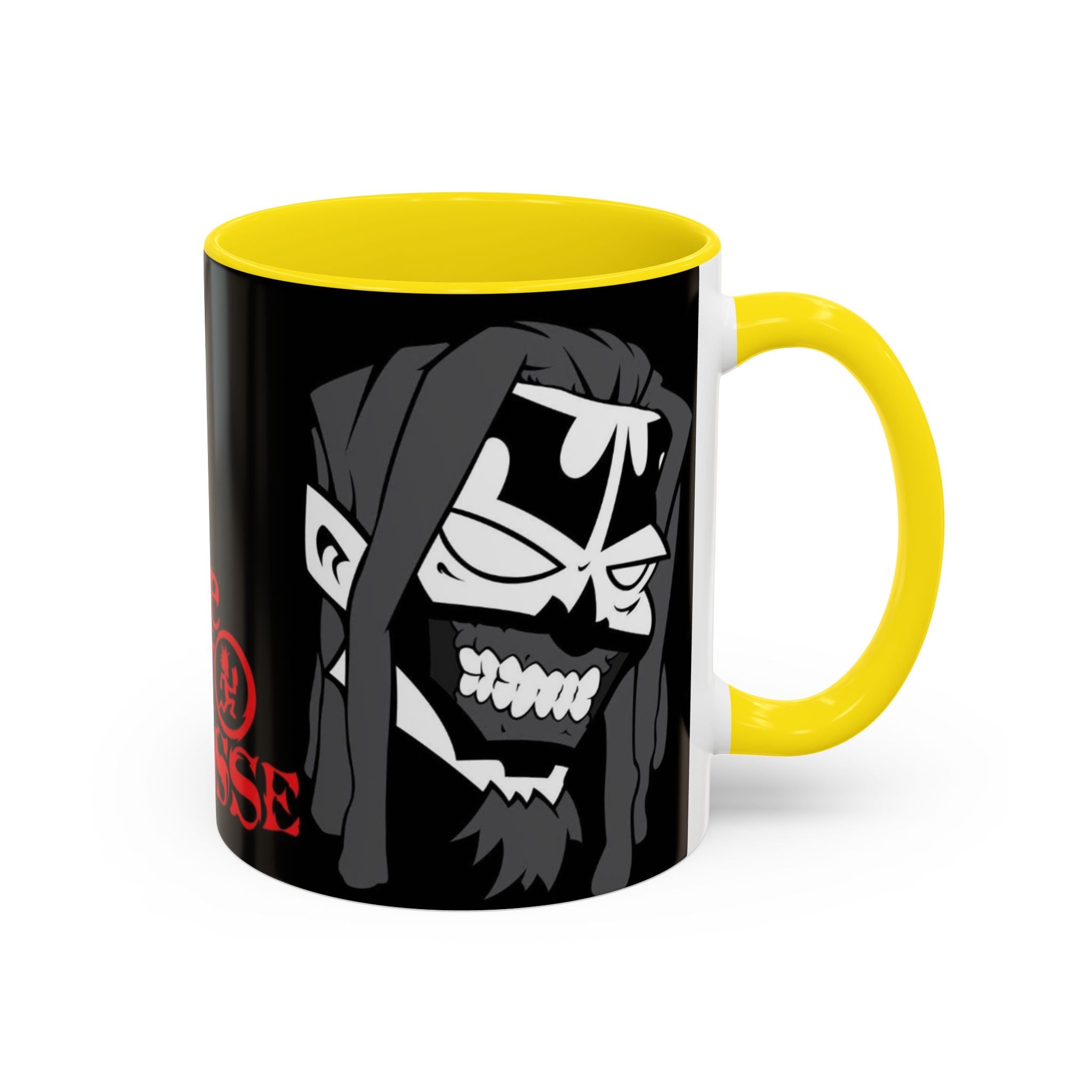 Insane Clown Posse Clown faces mug | Accent Coffee Mug