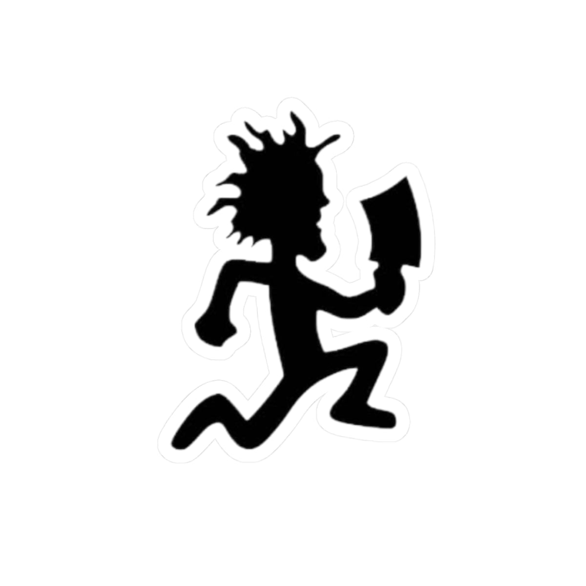 Hatchetman Sticker | Kiss-Cut Sticker