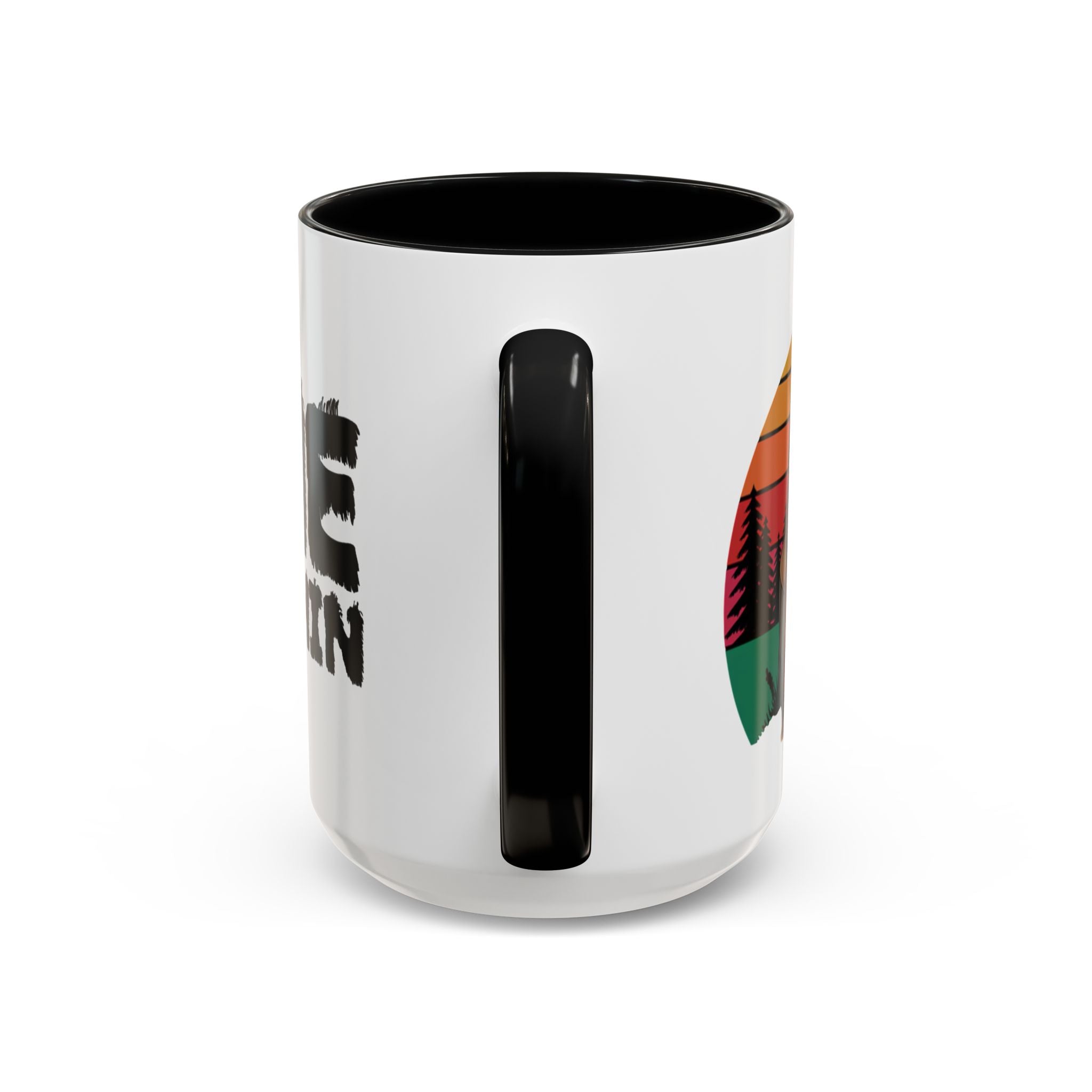 Gone Squatchin Bigfoot Coffee Mug | Accent 11oz 15oz