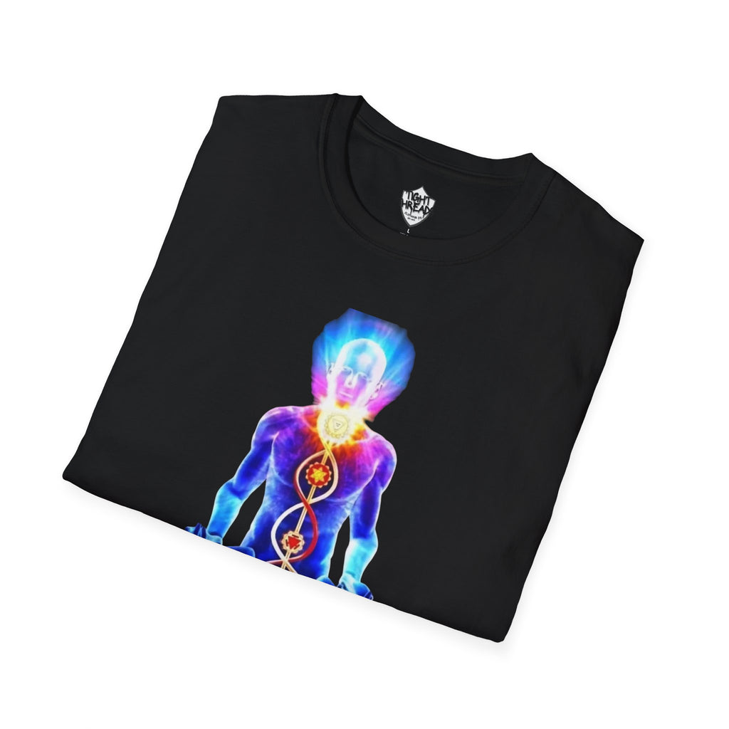 Meditation Inspired Unisex T-Shirt, Spiritual Apparel, Mindfulness Gift, Yoga Wear, Chakra Healing Top