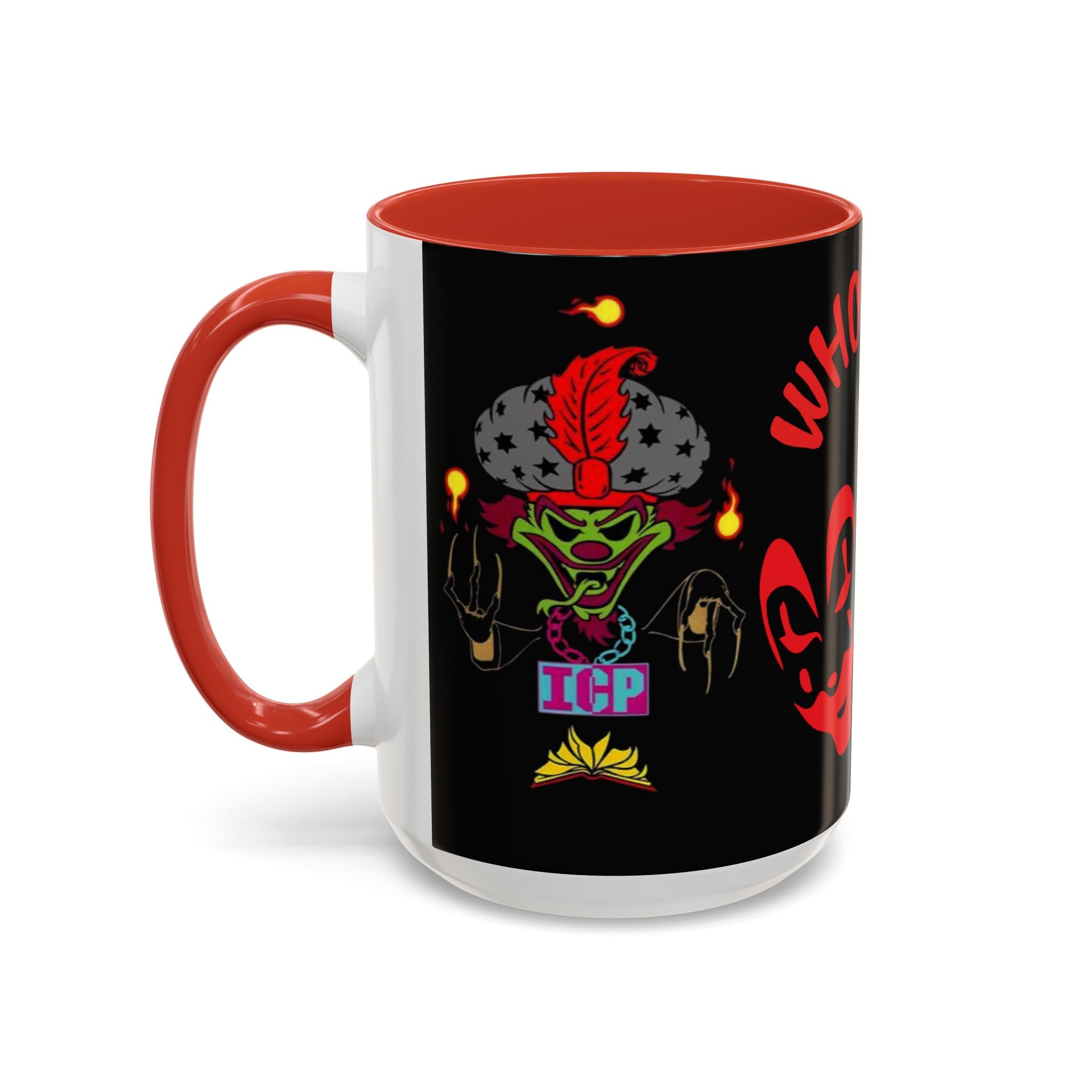 OG 6 Joker card merge Insane Clown Posse Coffee Mug | Accent 11oz 15oz