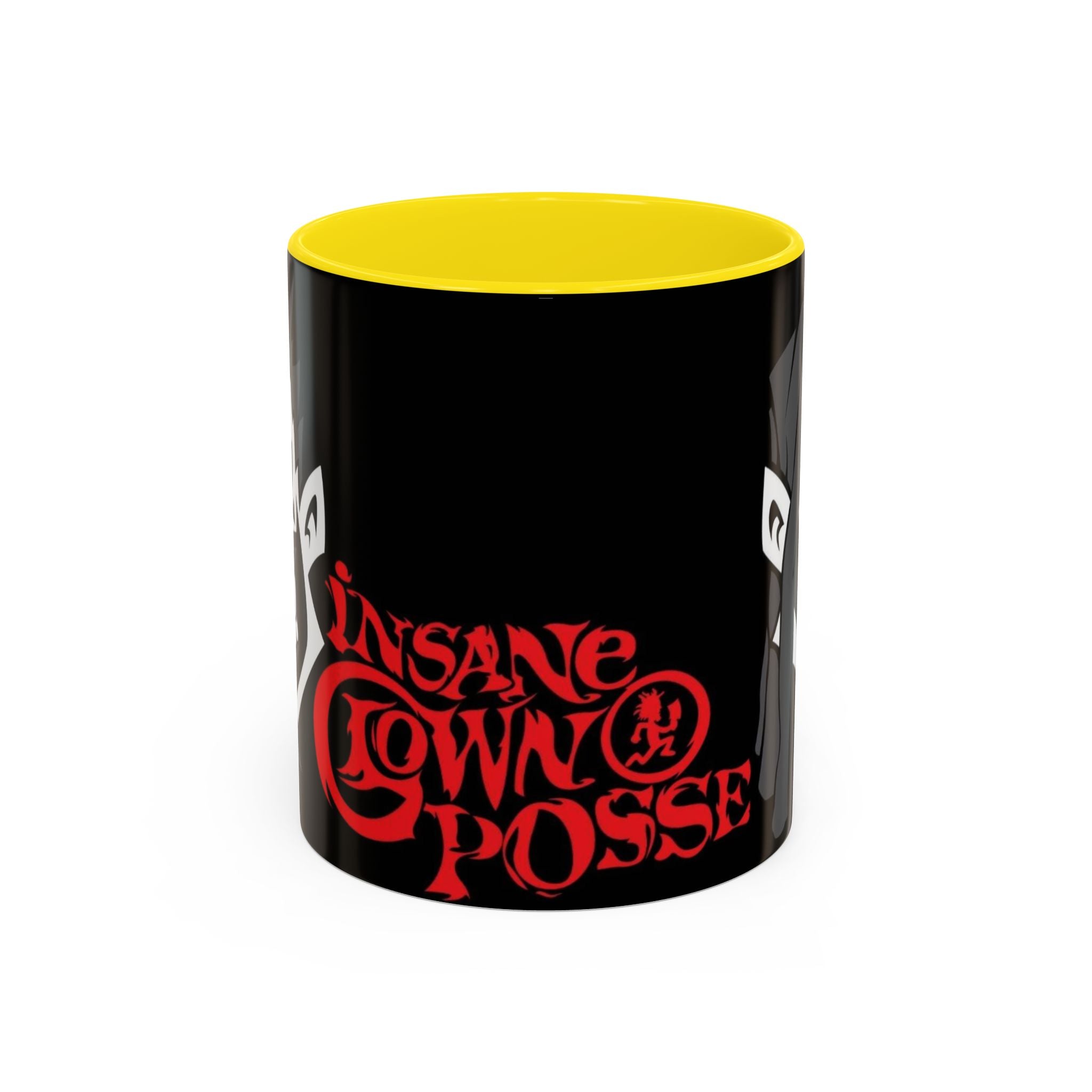 Insane Clown Posse Clown faces mug | Accent Coffee Mug