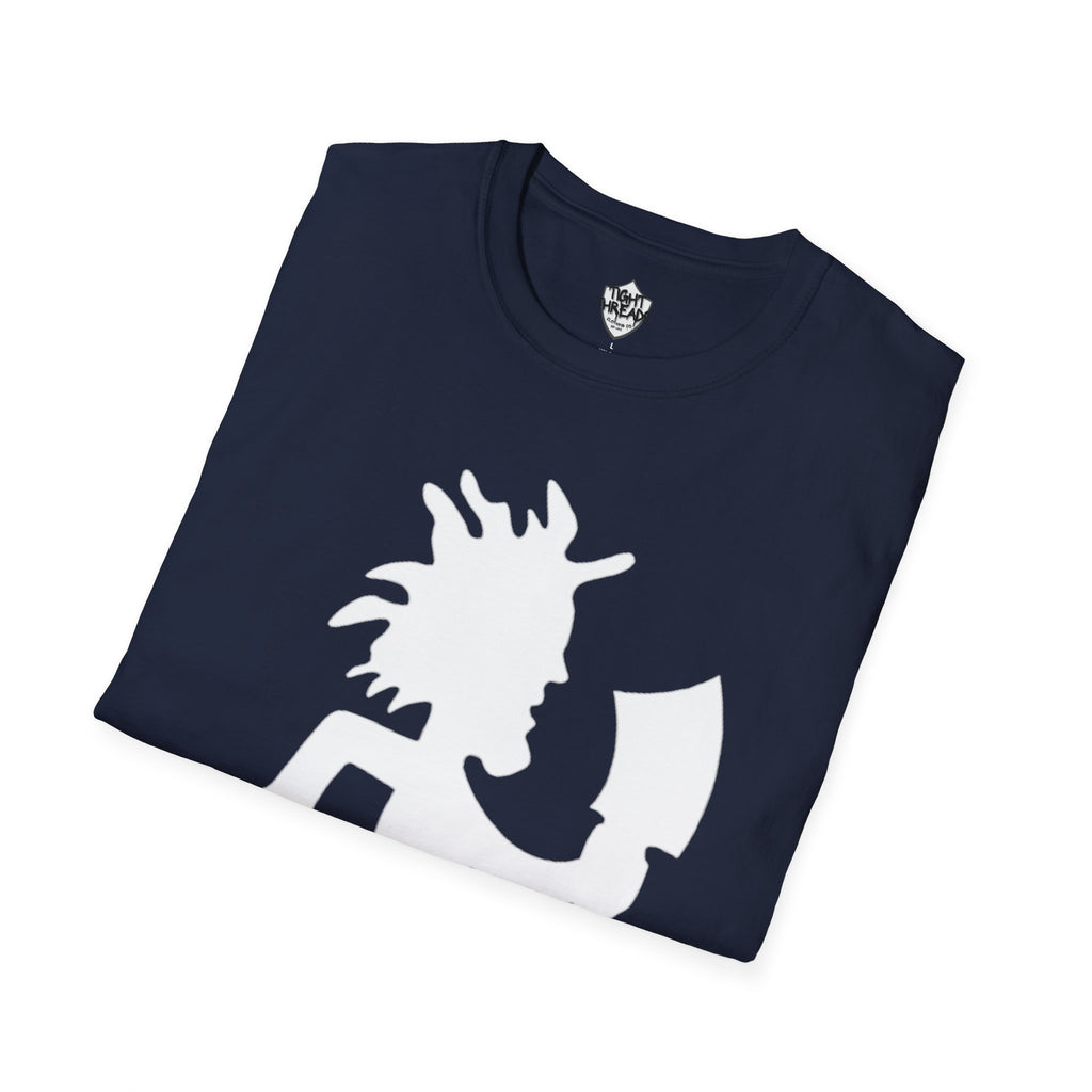 White Hatchet-Man T-Shirt | Hatchet-Man Design