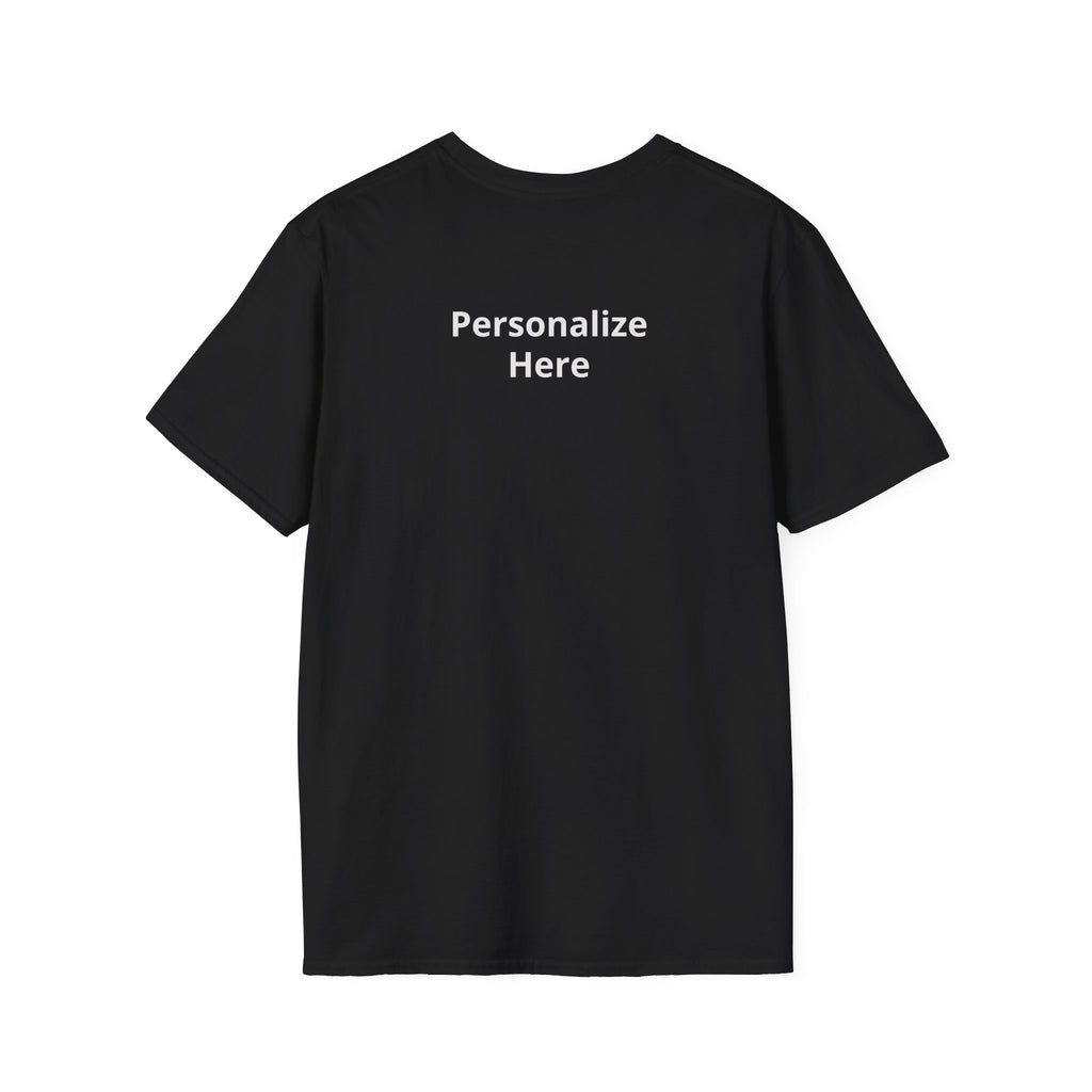 Custom Logo Unisex T-Shirt - Casual Wear, Gift, Everyday Style, Graphic Tee, Unique Design