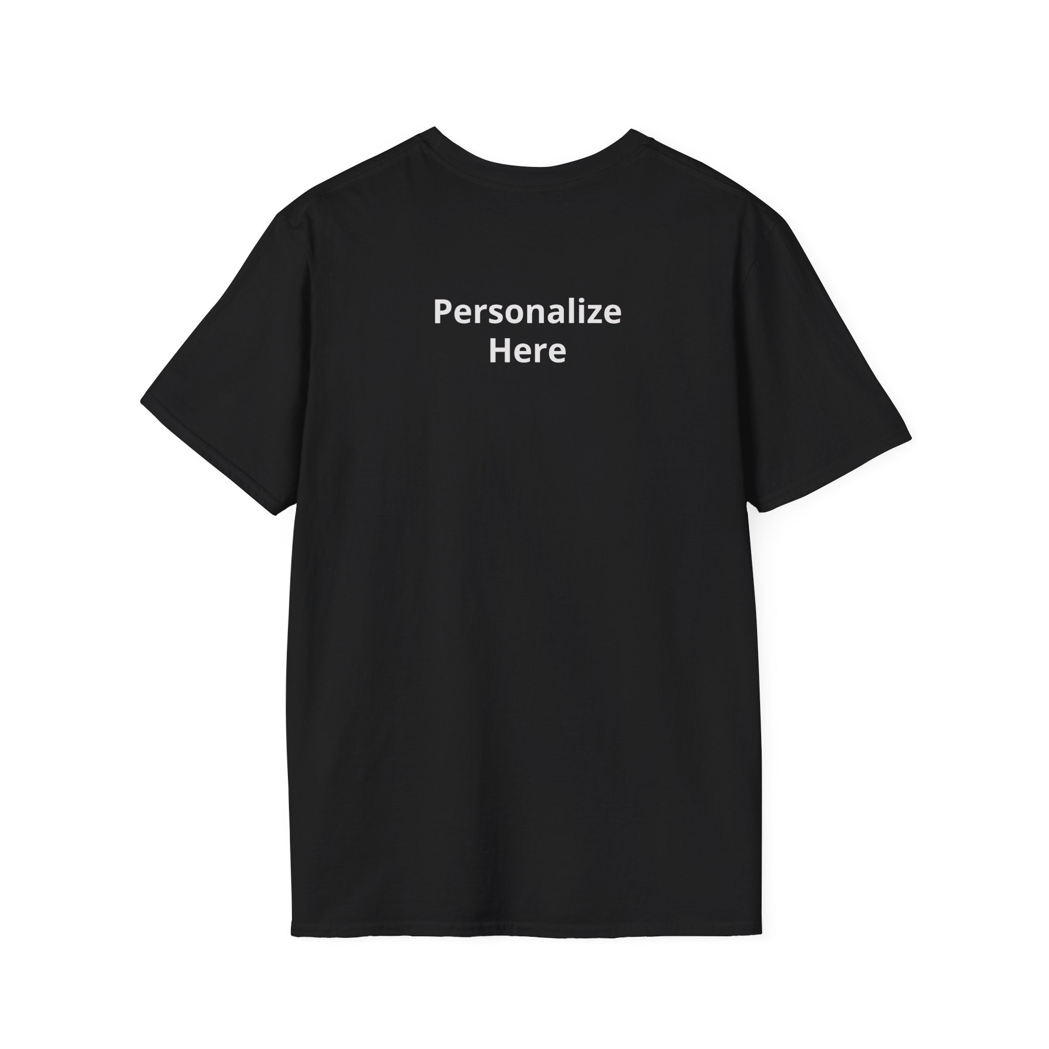 Custom Logo Unisex T-Shirt - Casual Wear, Gift, Everyday Style, Graphic Tee, Unique Design