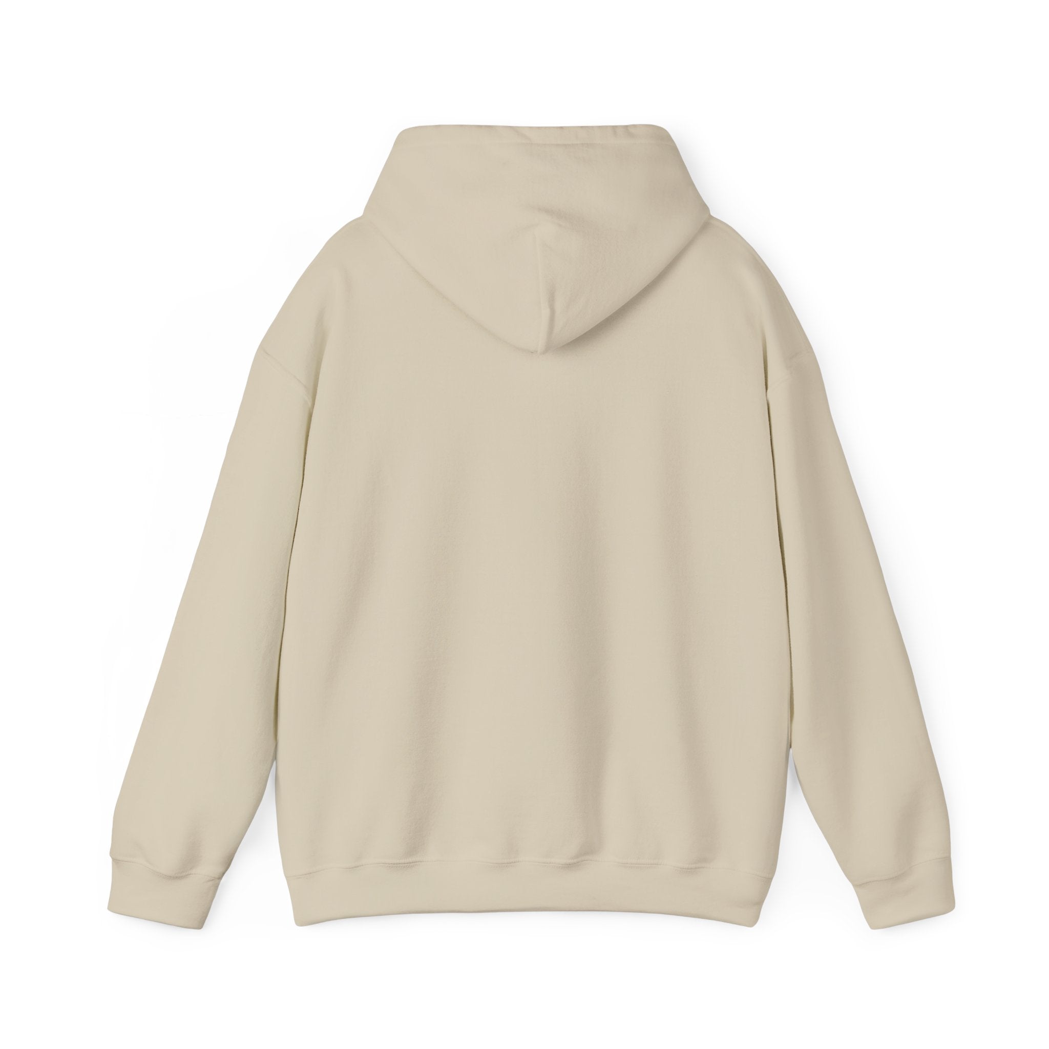 Calm Yet Confident Hoodie, Inspirational Sweatshirt for Mindfulness, Gift for Creatives, Cozy Layer for Every Occasion