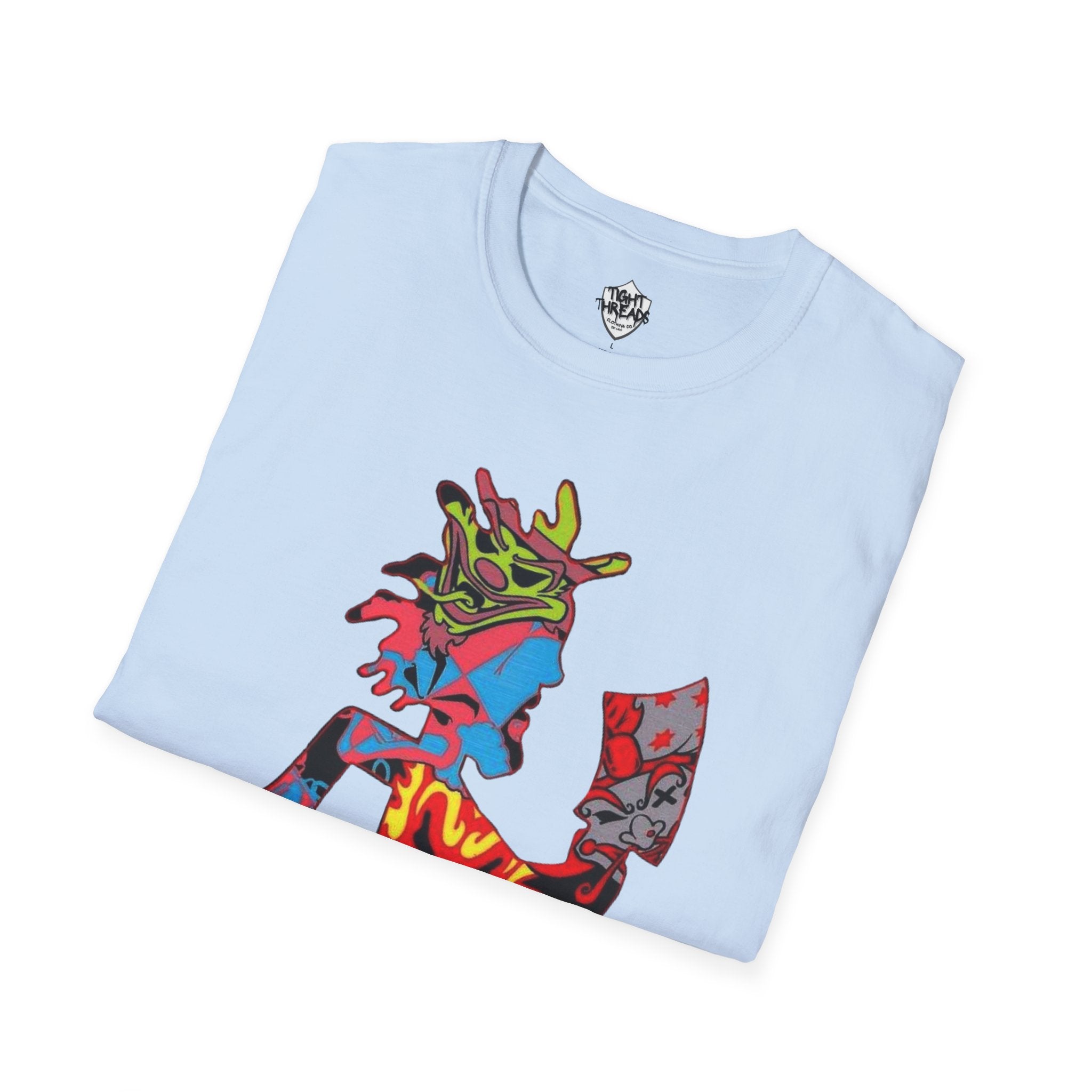OG 6 Hatchetman T-Shirt | Juggalo Tee, Whoop Whoop